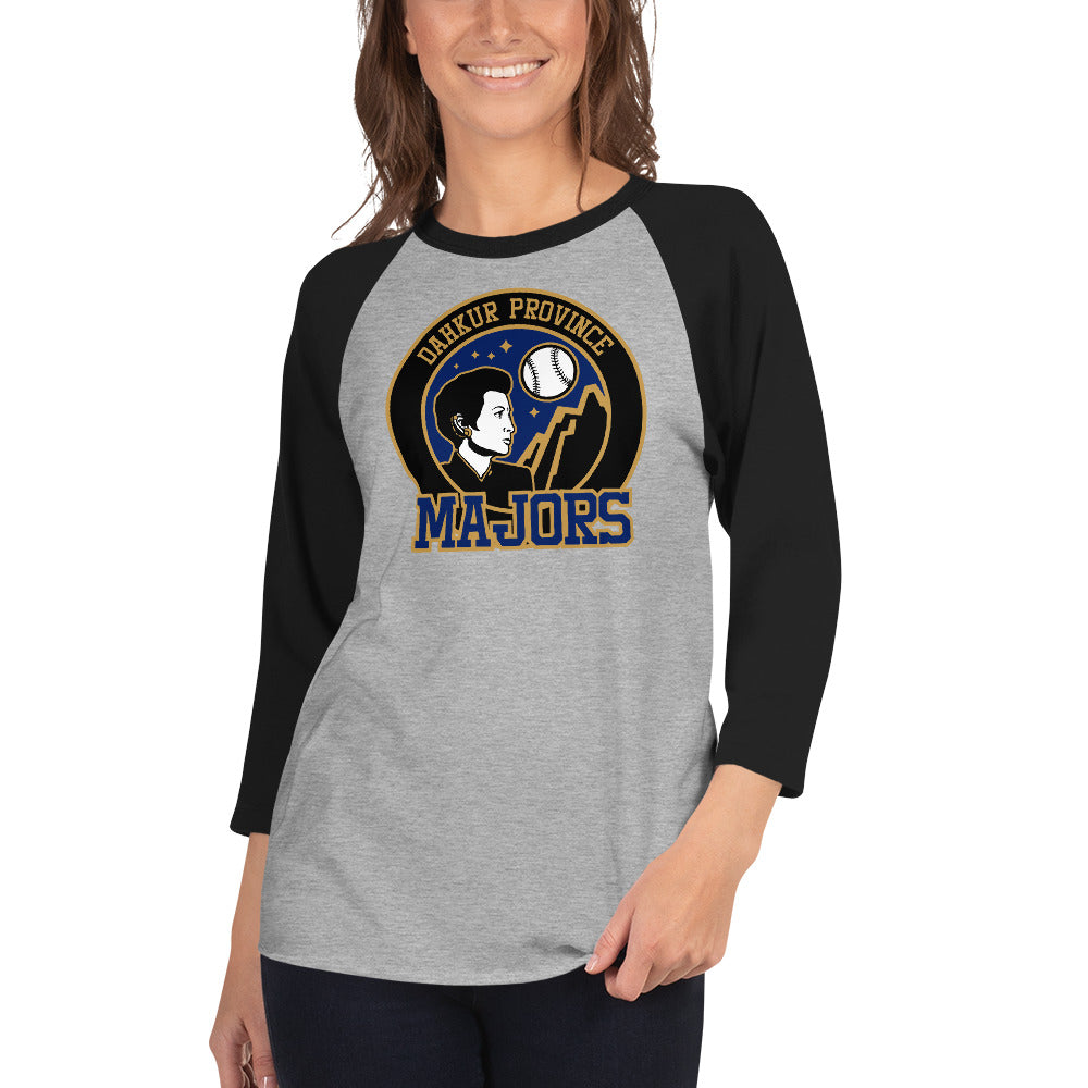 Dahkur Majors - 3/4 sleeve raglan shirt