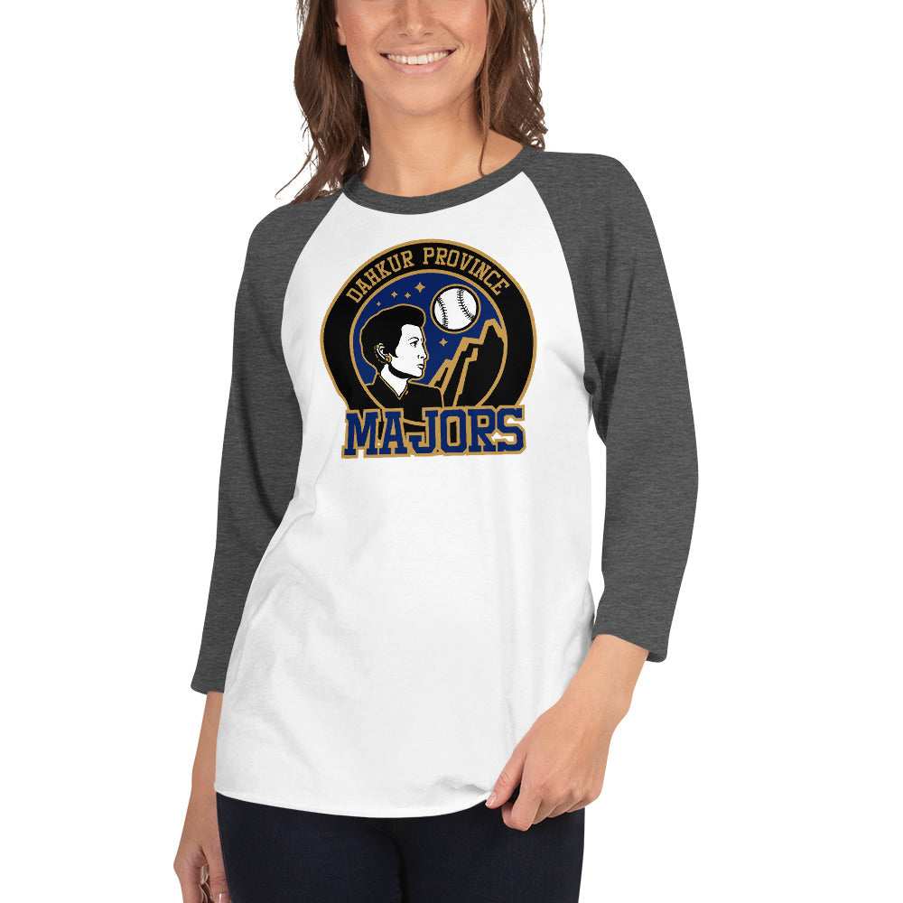 Dahkur Majors - 3/4 sleeve raglan shirt