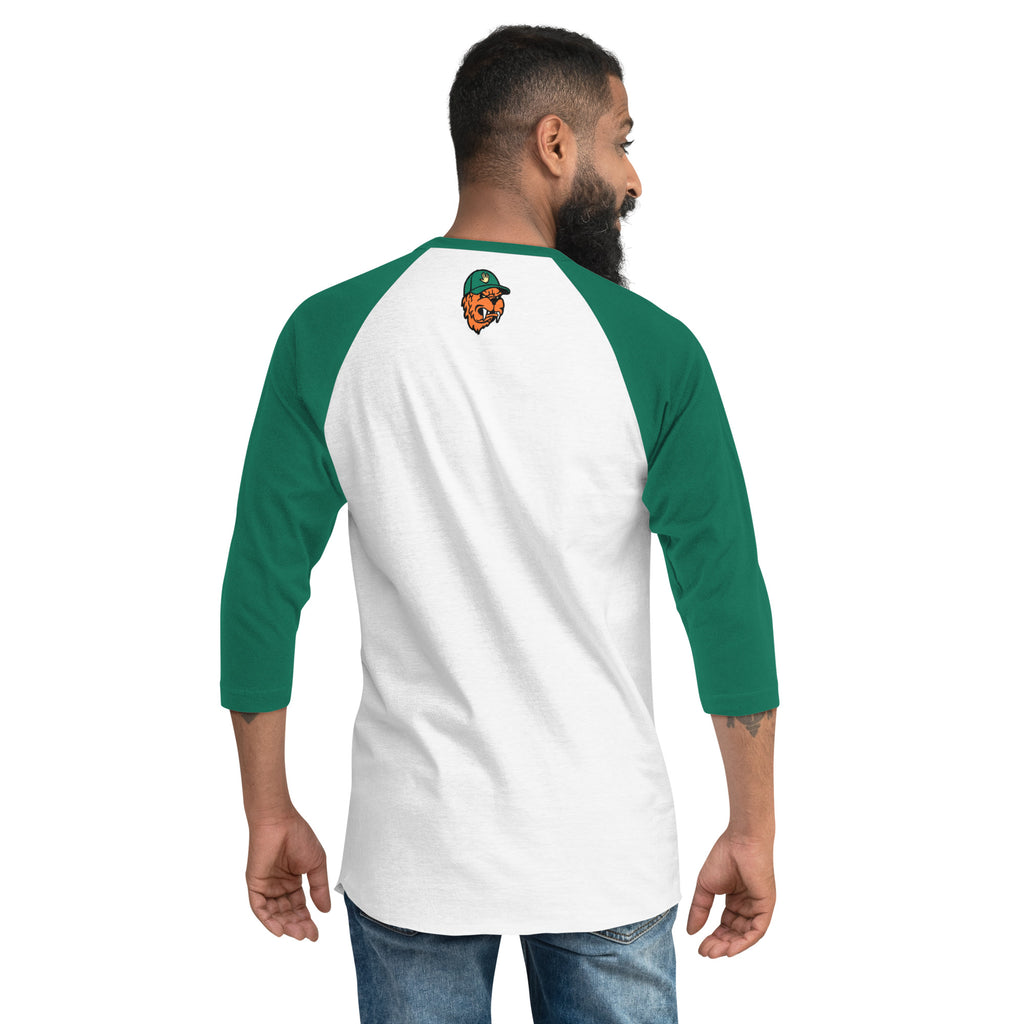 Shikahr Sehlats - 3/4 sleeve raglan shirt