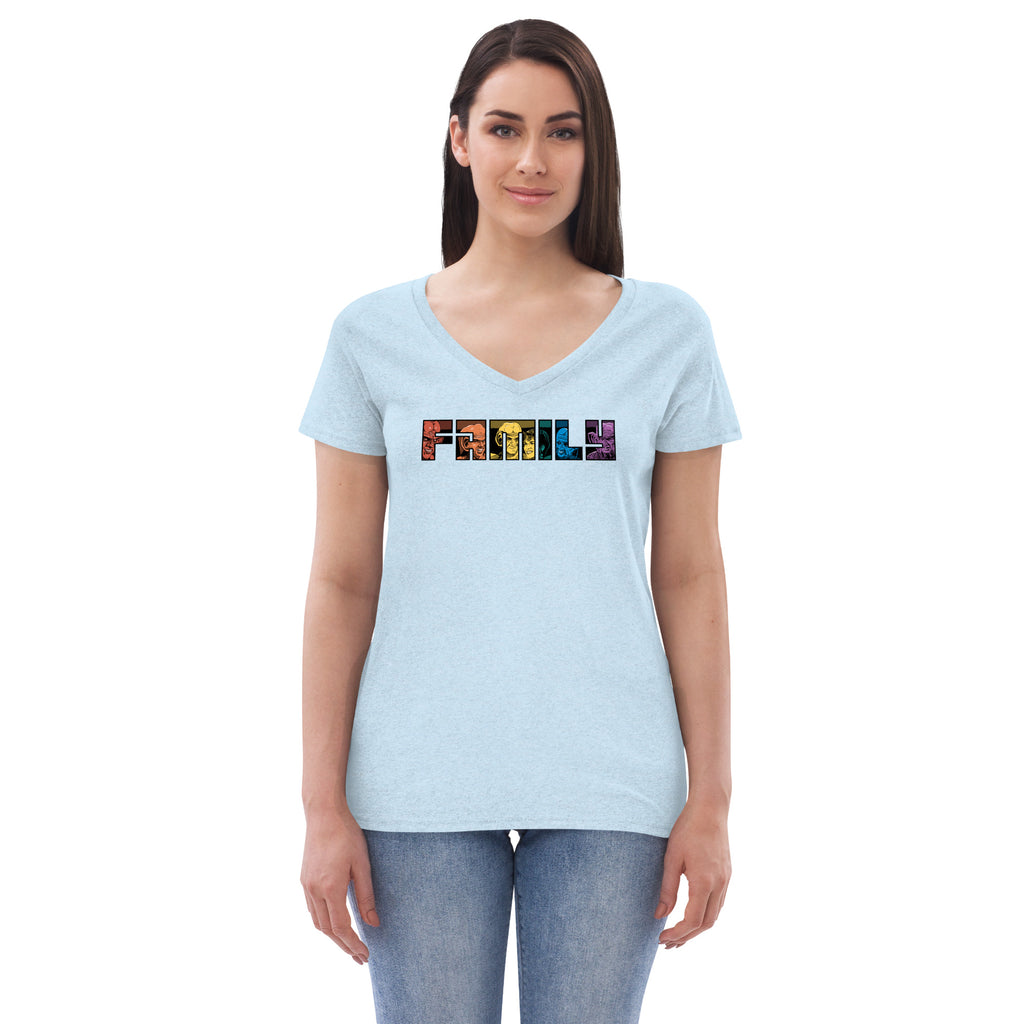 Ferengi Family - Women’s recycled v-neck t-shirt