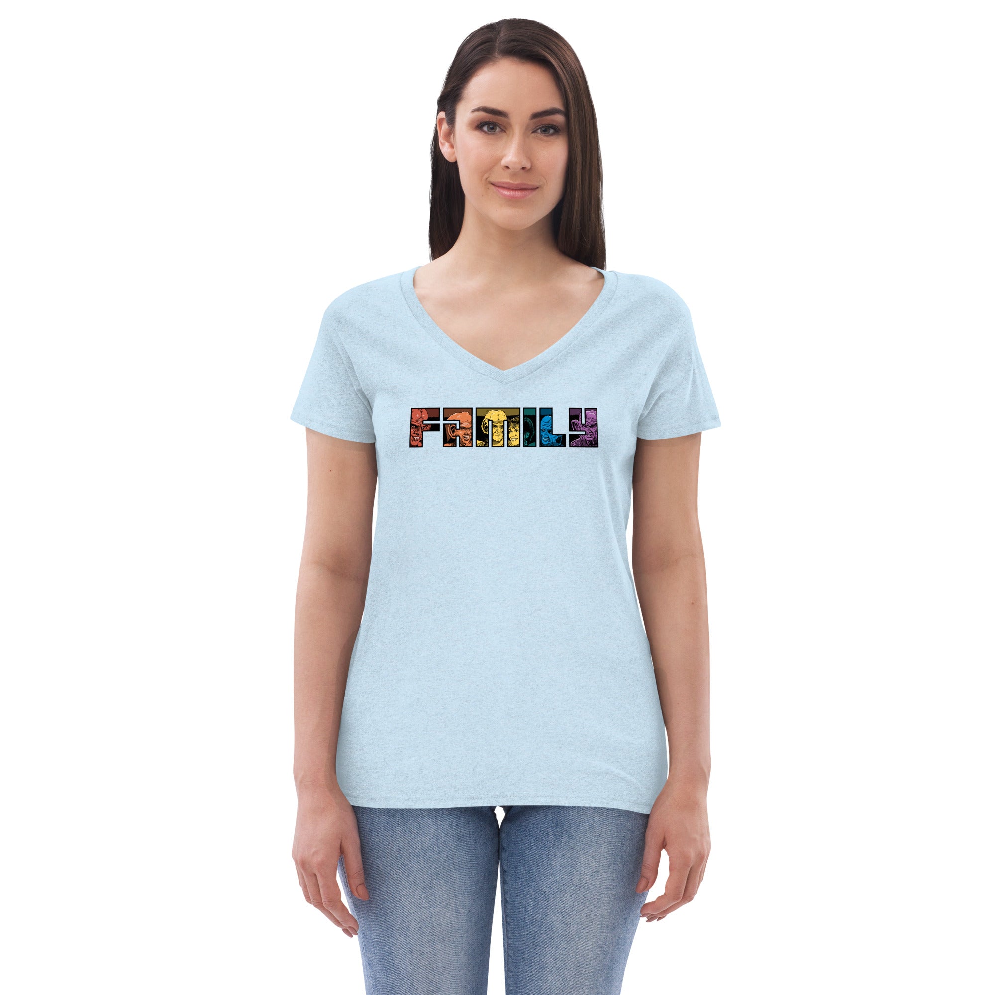 Ferengi Family - Women’s recycled v-neck t-shirt