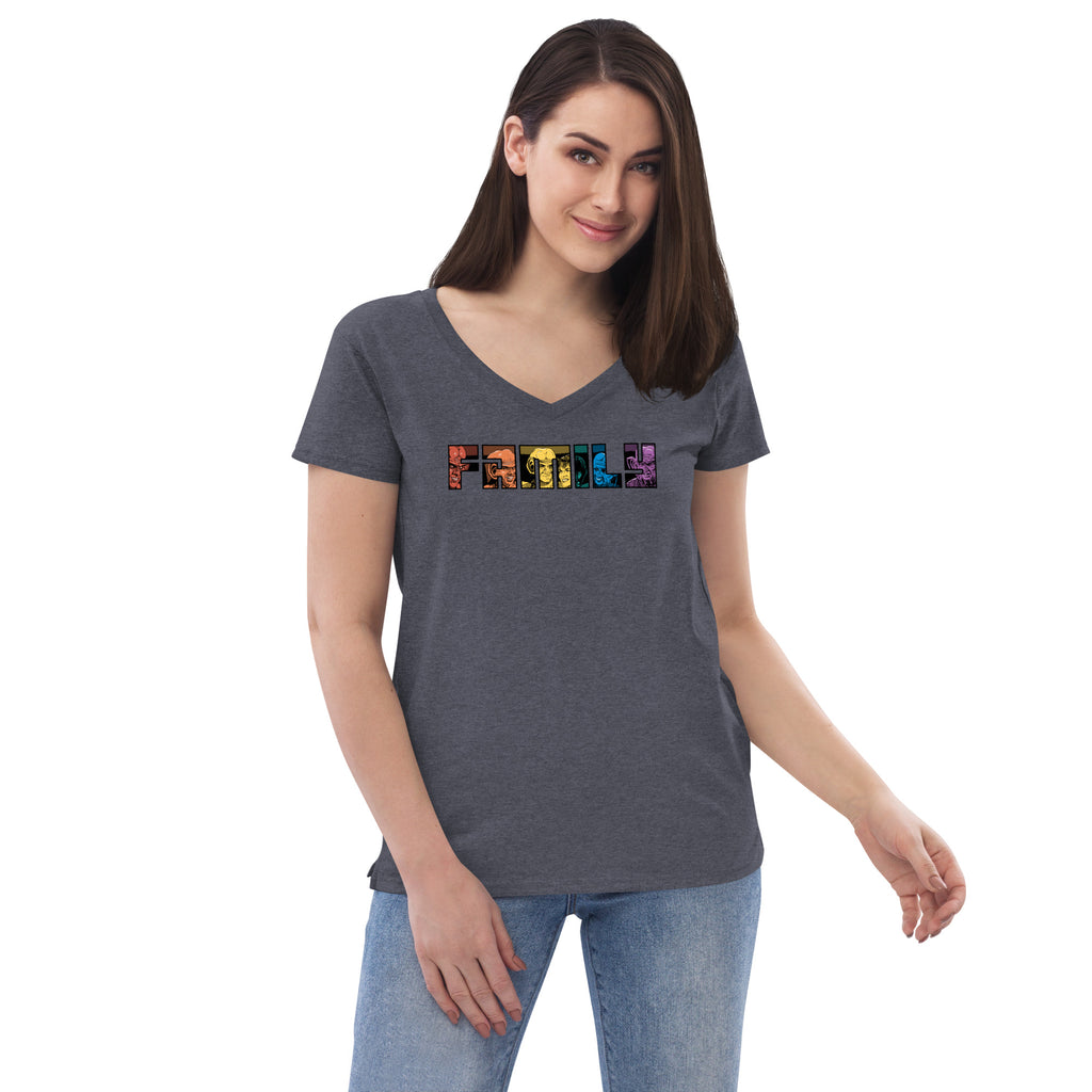 Ferengi Family - Women’s recycled v-neck t-shirt