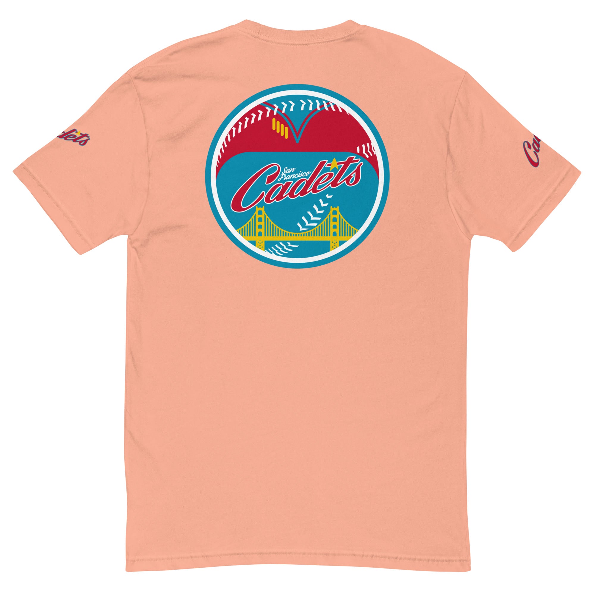 San Francisco Cadets - Short Sleeve T-shirt