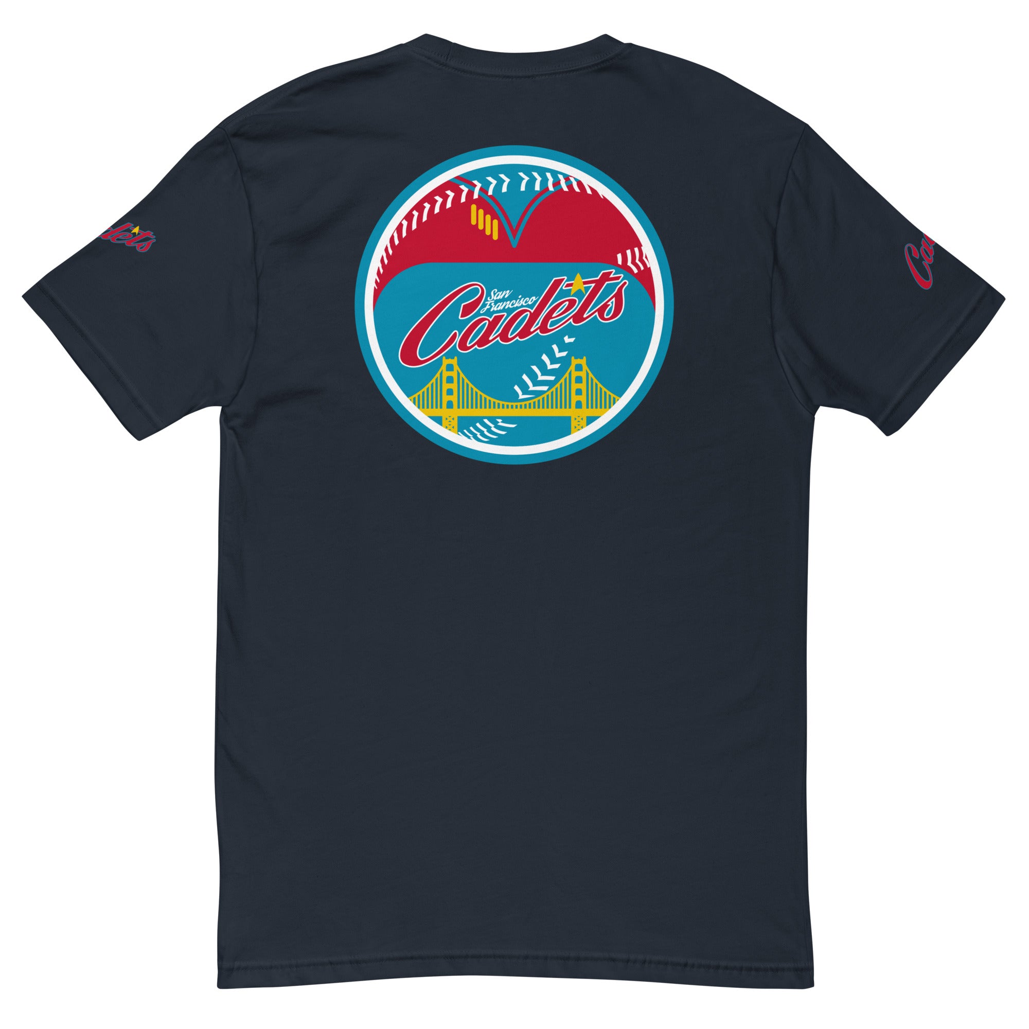San Francisco Cadets - Short Sleeve T-shirt