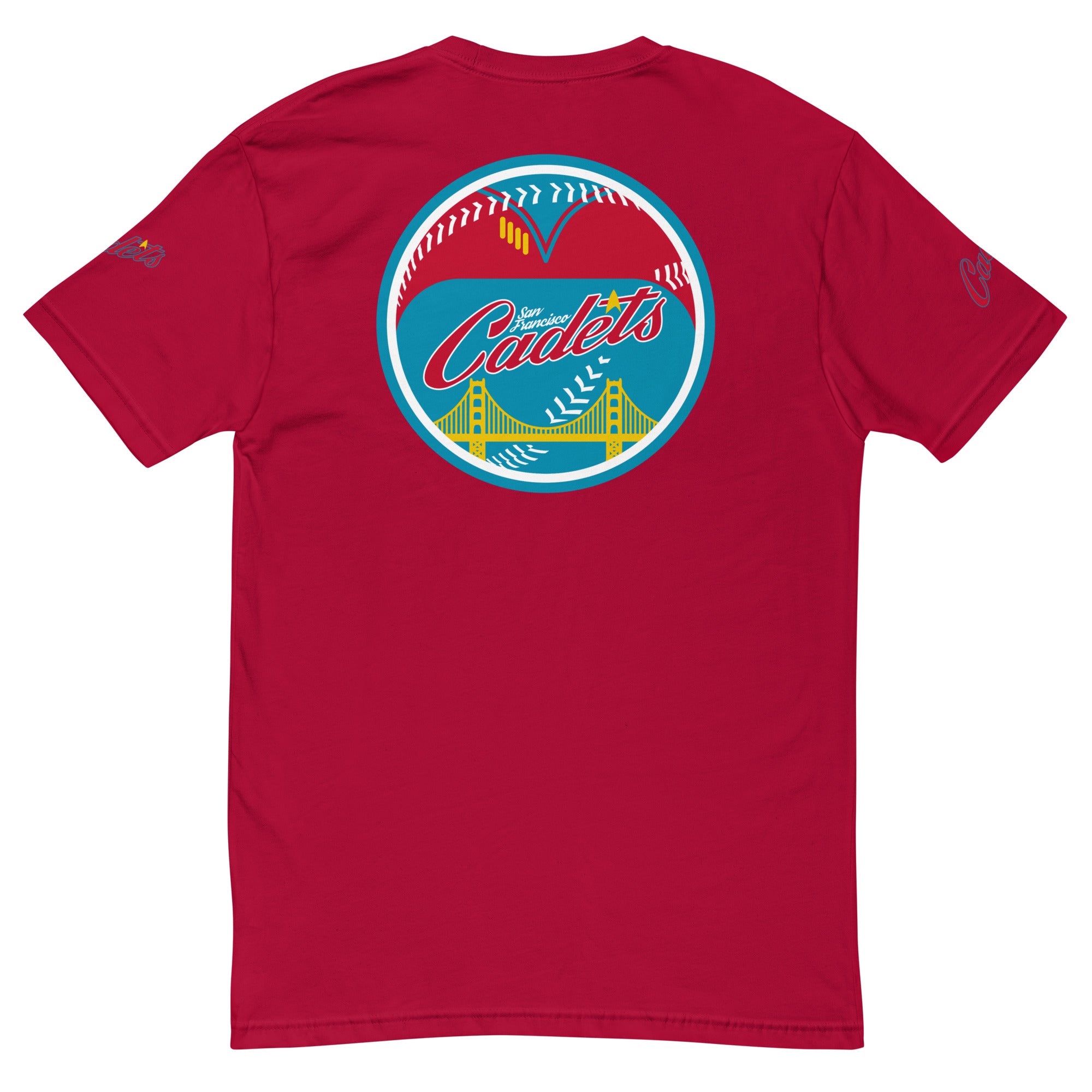 San Francisco Cadets - Short Sleeve T-shirt