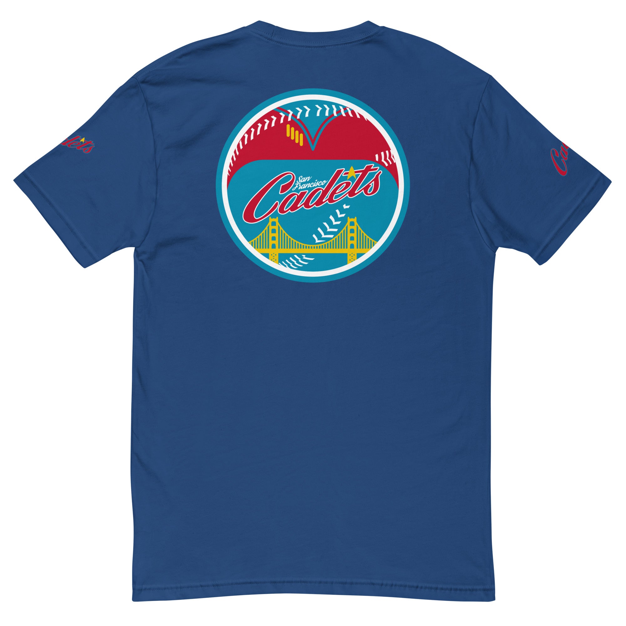 San Francisco Cadets - Short Sleeve T-shirt