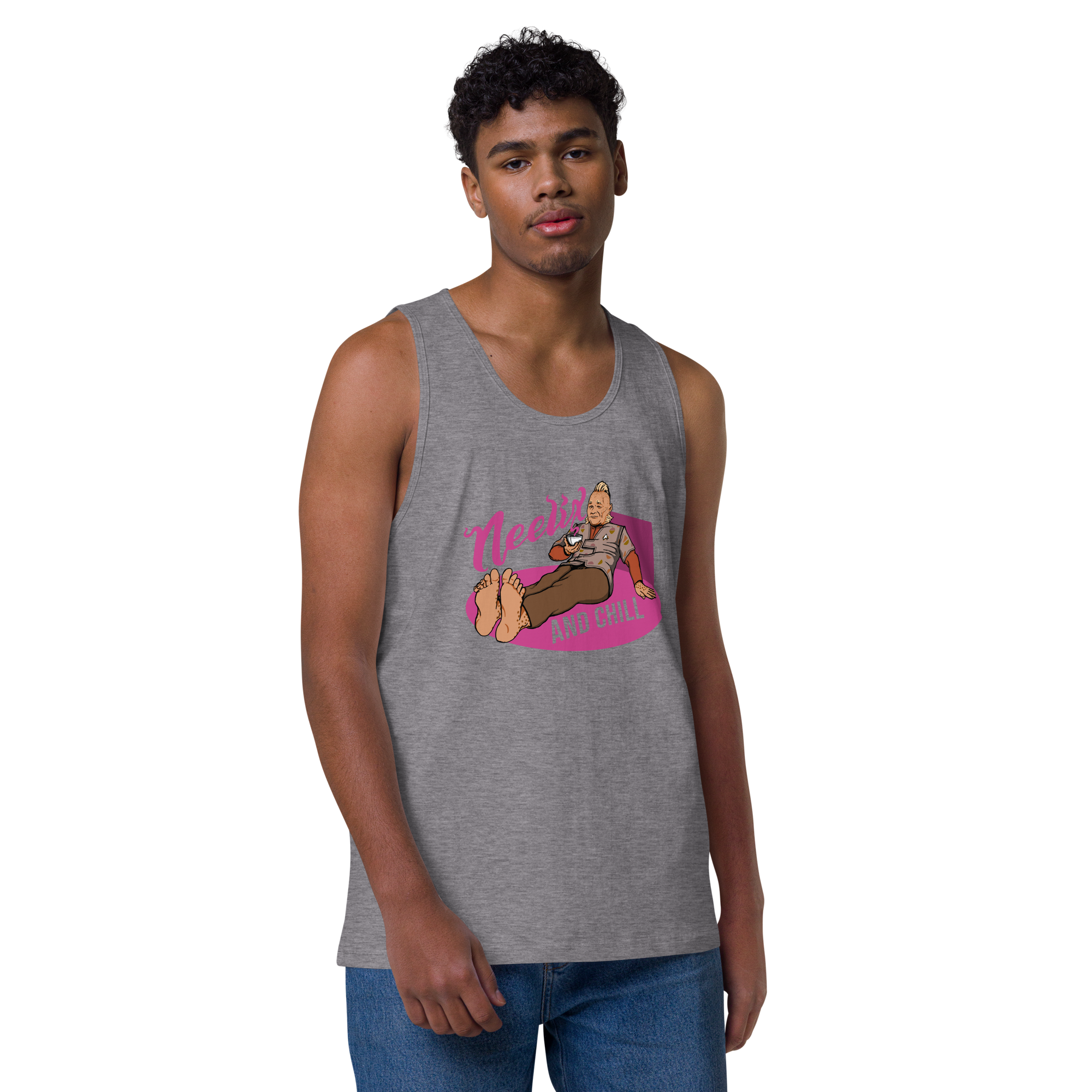 Neelix and Chill - Men’s premium tank top