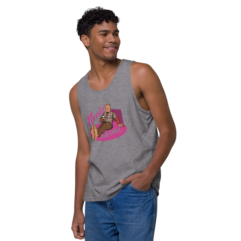 Neelix and Chill - Men’s premium tank top