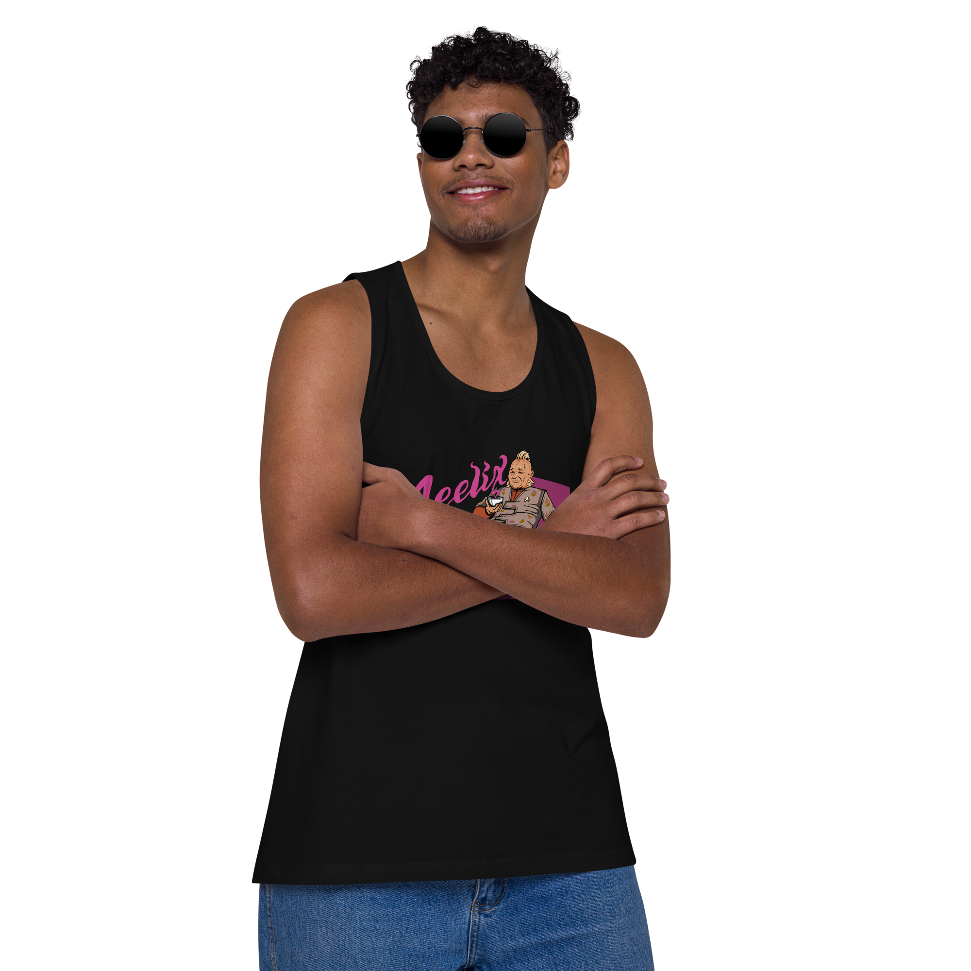 Neelix and Chill - Men’s premium tank top