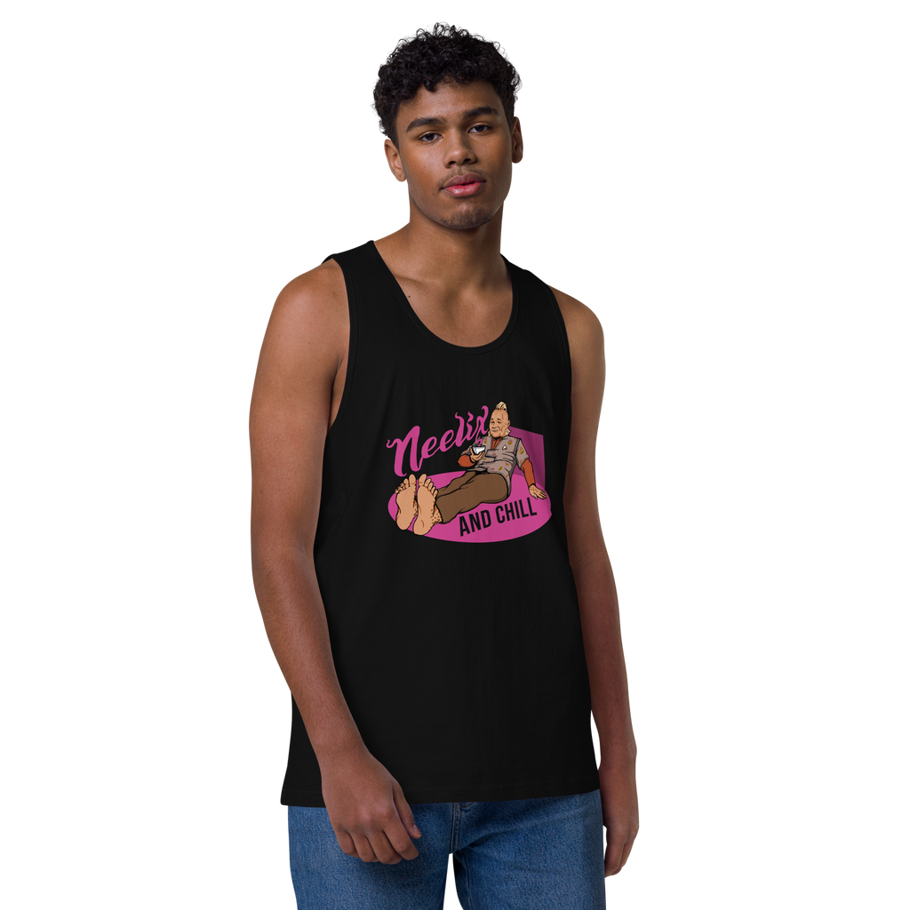 Neelix and Chill - Men’s premium tank top