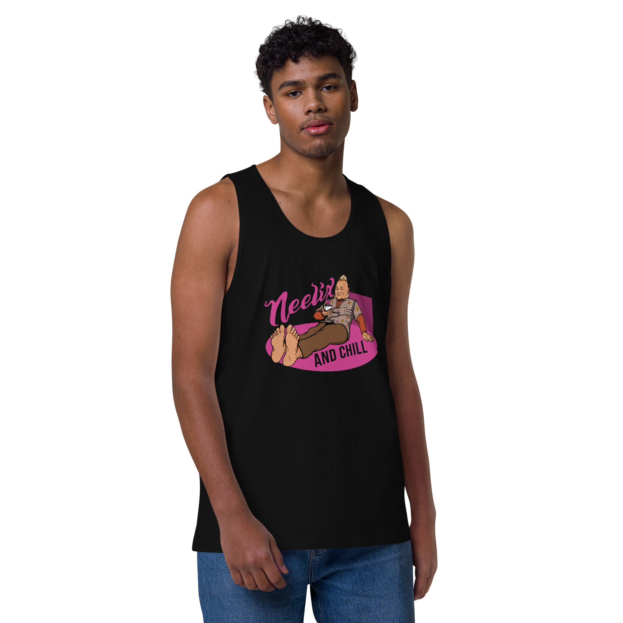 Neelix and Chill - Men’s premium tank top