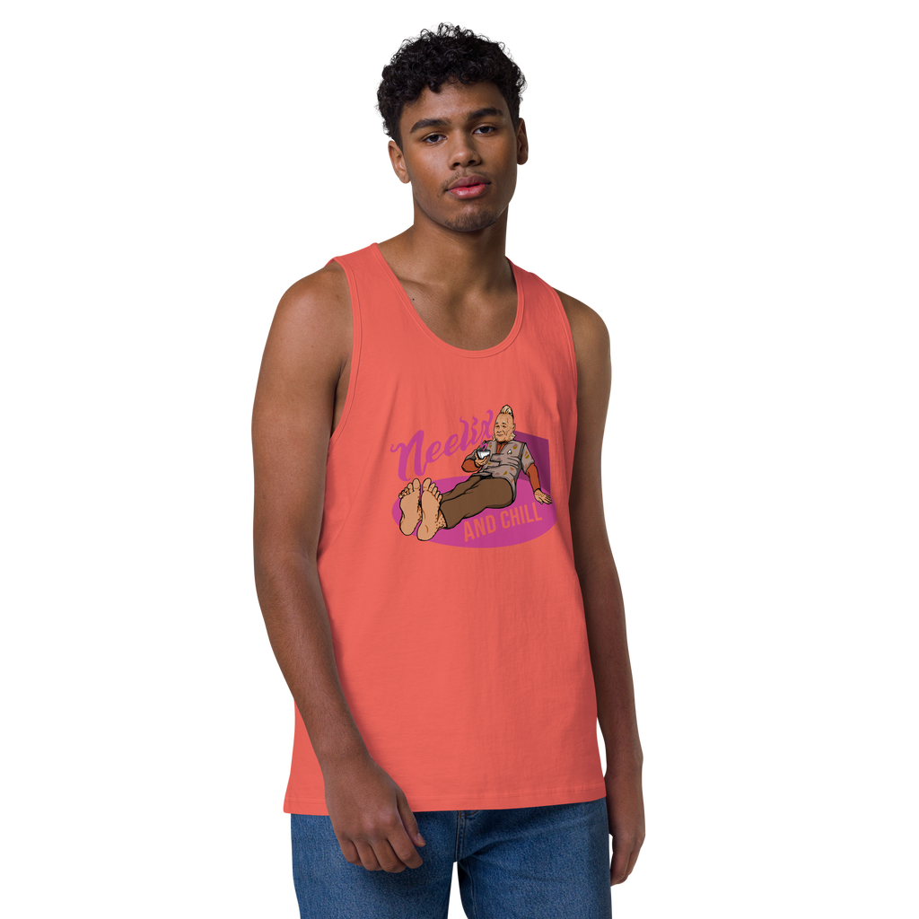 Neelix and Chill - Men’s premium tank top