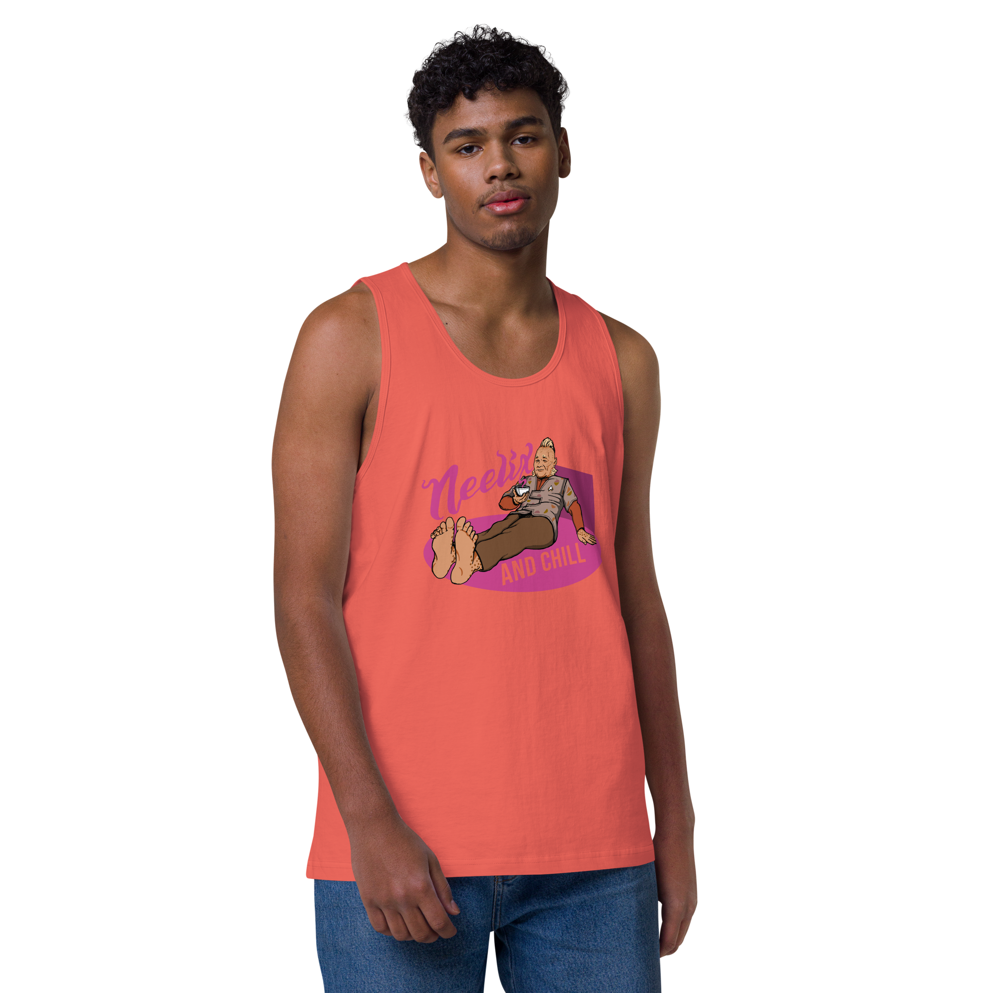 Neelix and Chill - Men’s premium tank top