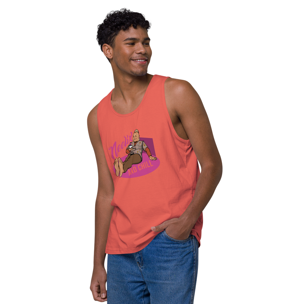 Neelix and Chill - Men’s premium tank top