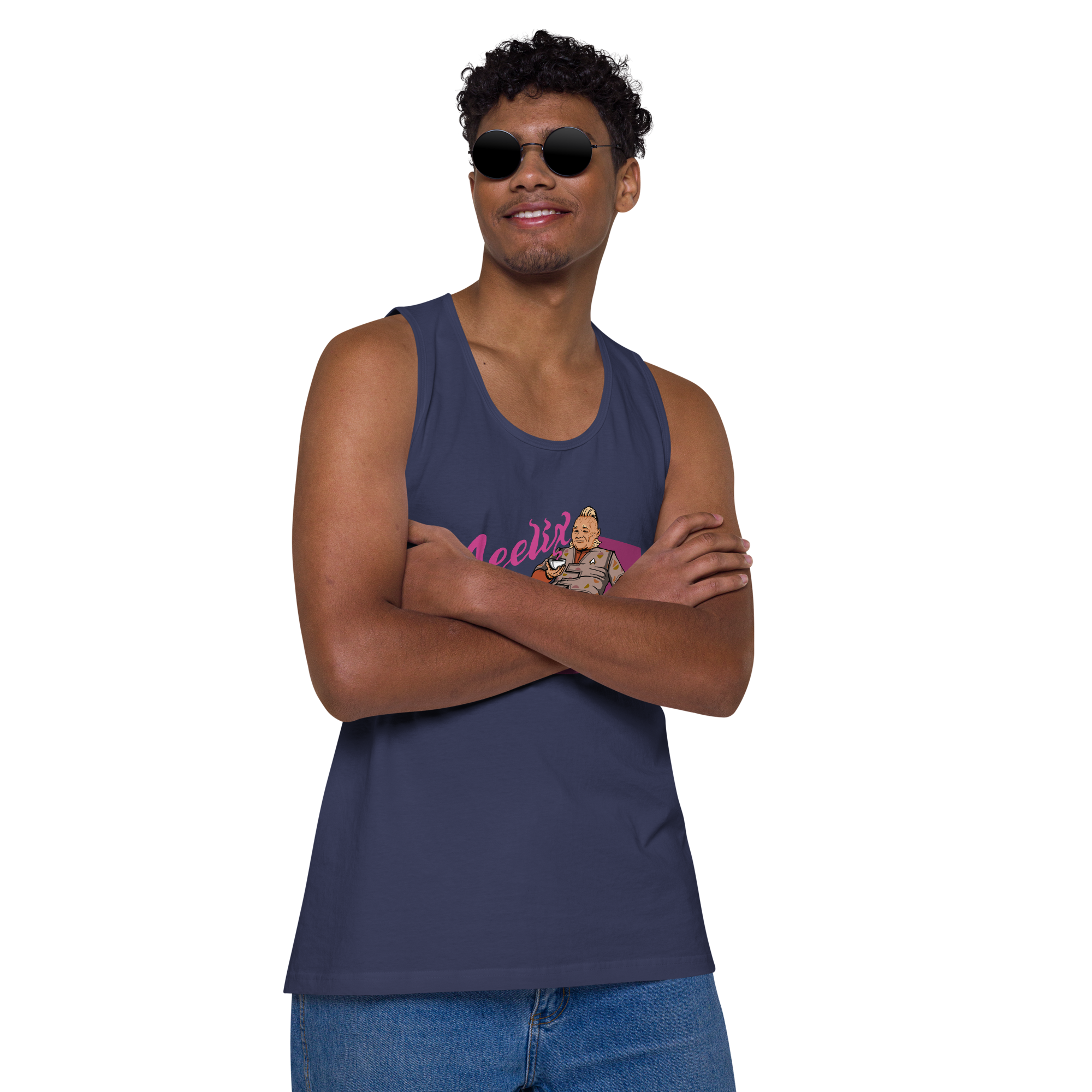 Neelix and Chill - Men’s premium tank top
