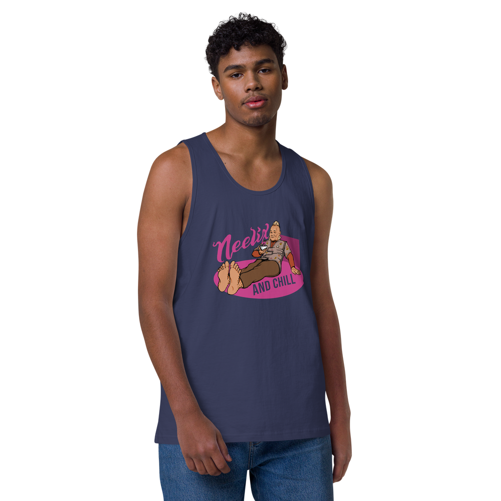 Neelix and Chill - Men’s premium tank top