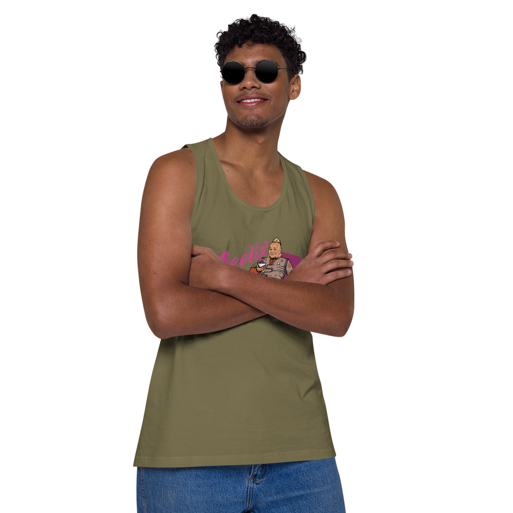 Neelix and Chill - Men’s premium tank top