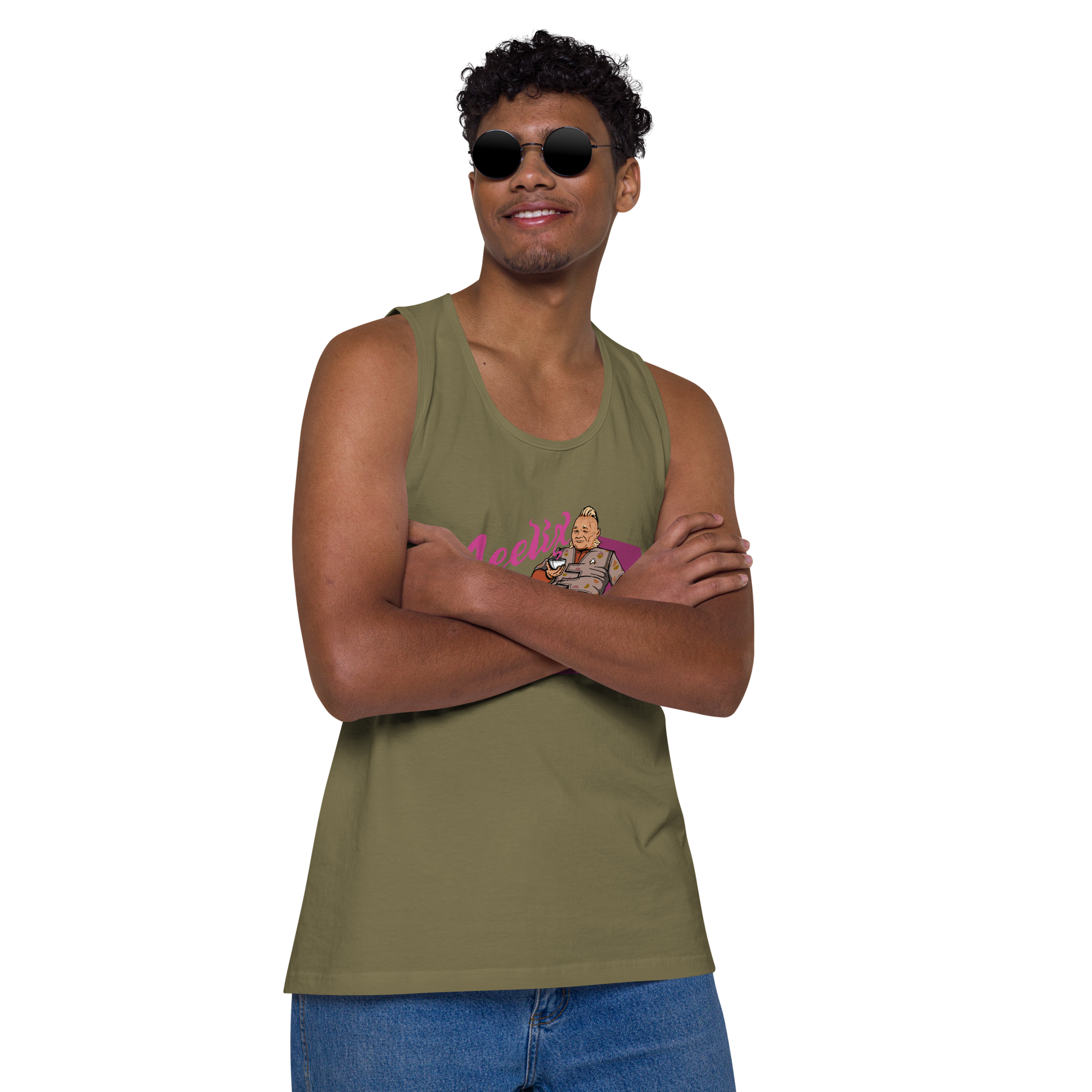 Neelix and Chill - Men’s premium tank top