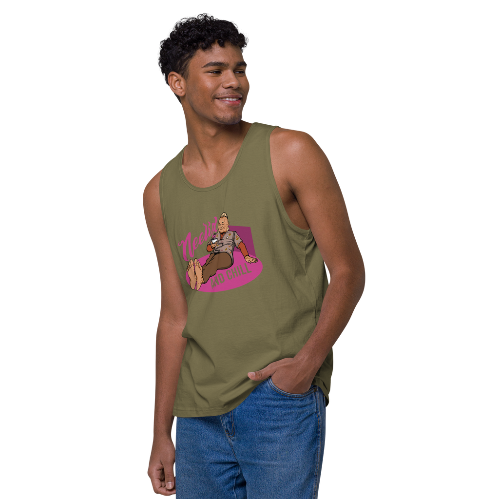 Neelix and Chill - Men’s premium tank top