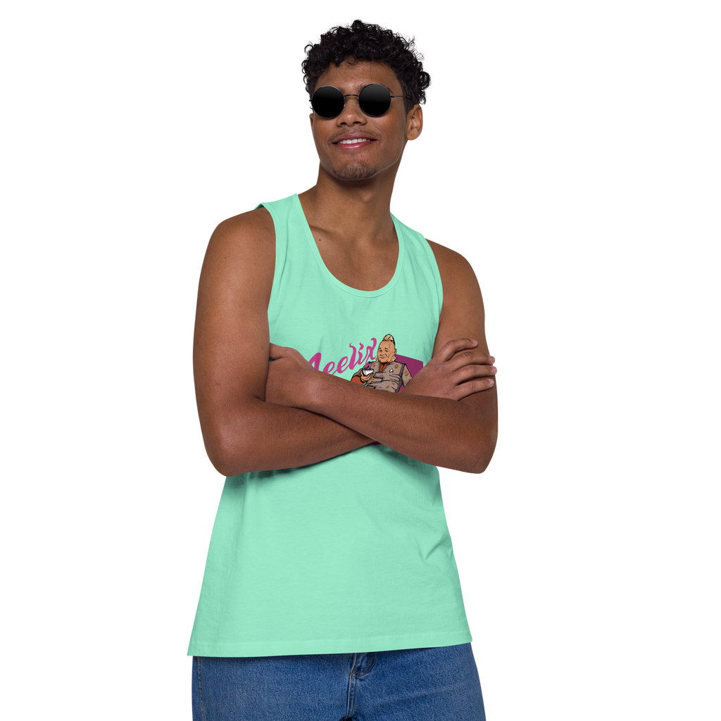 Neelix and Chill - Men’s premium tank top
