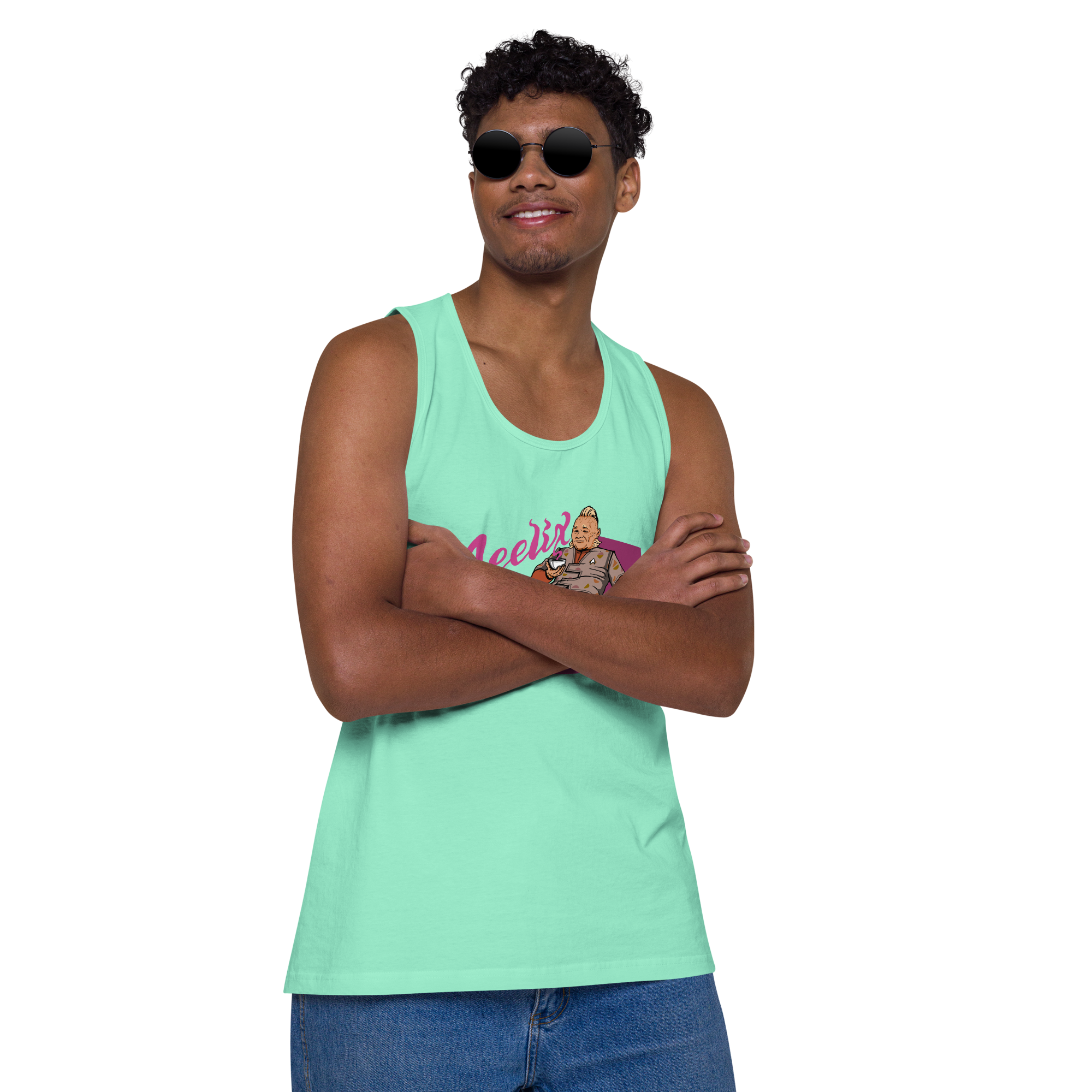 Neelix and Chill - Men’s premium tank top