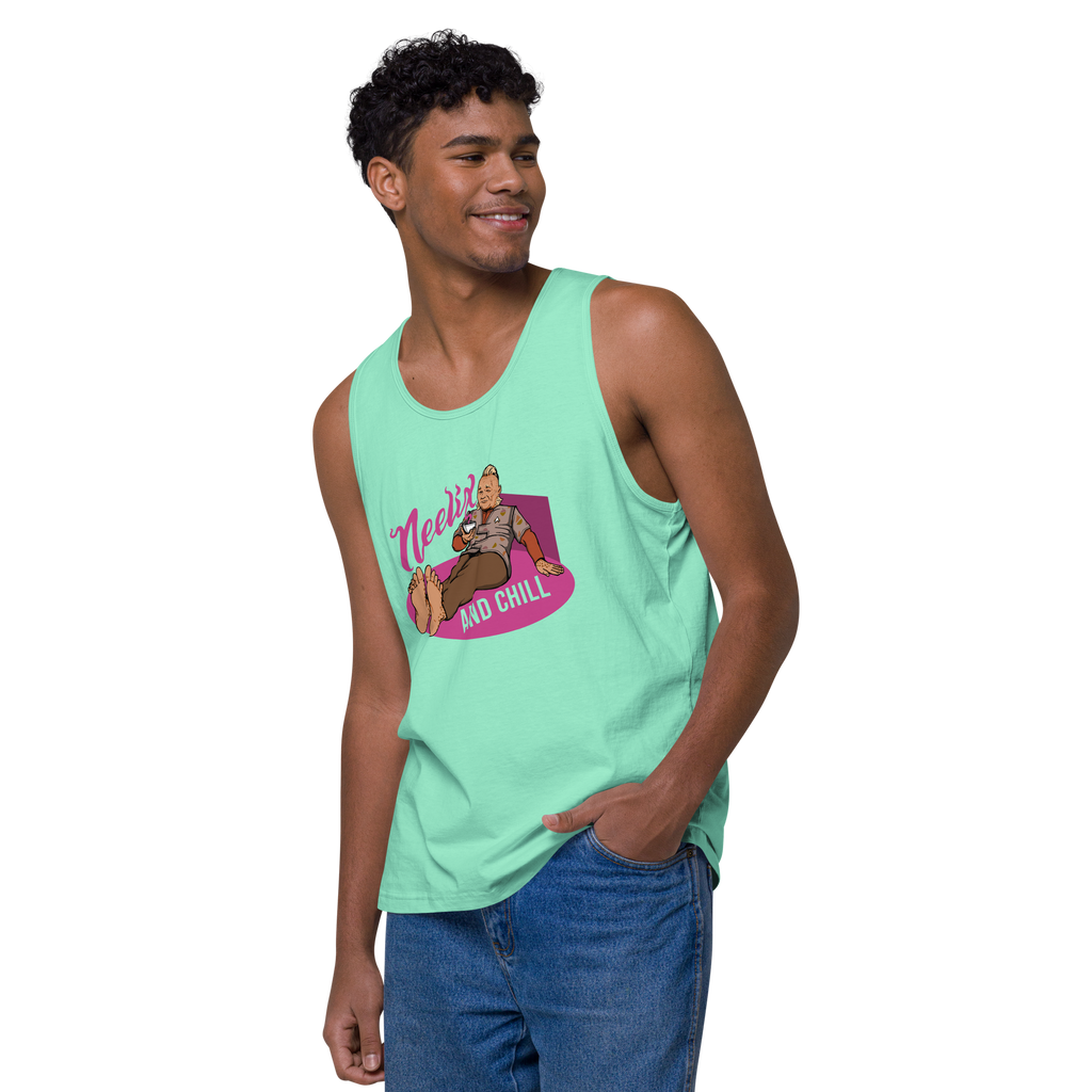 Neelix and Chill - Men’s premium tank top