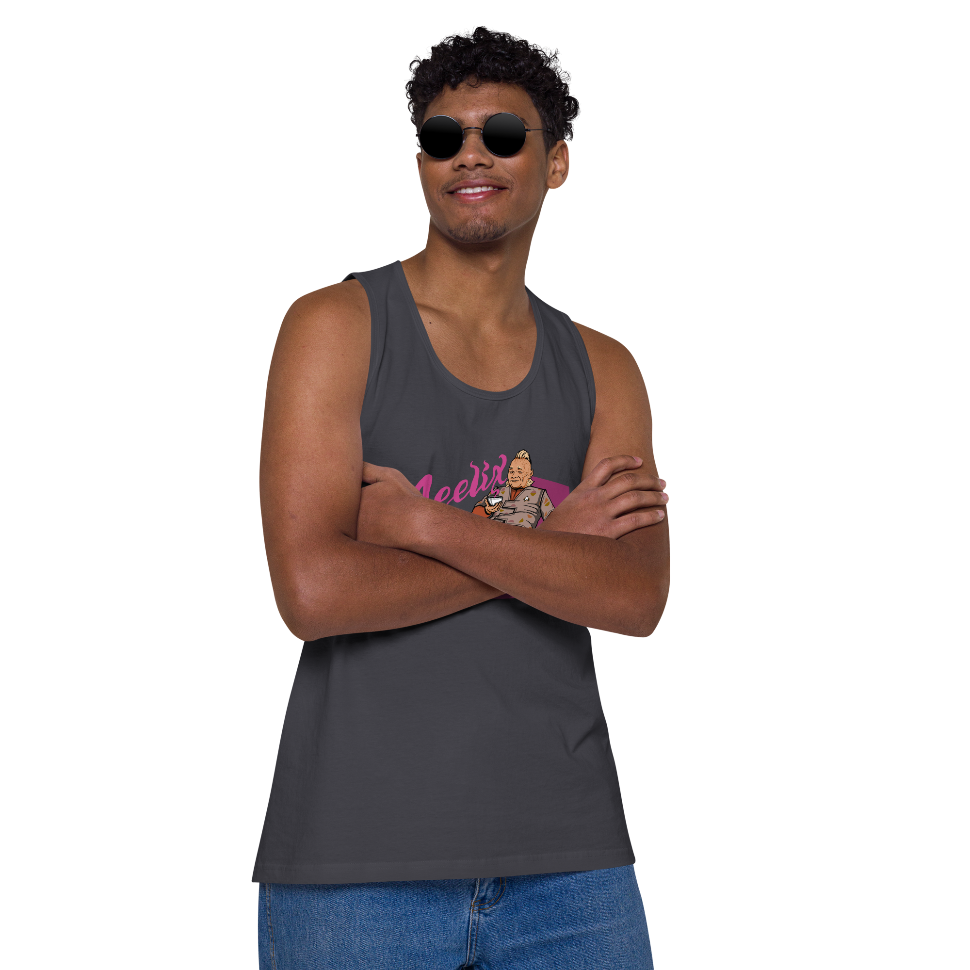 Neelix and Chill - Men’s premium tank top