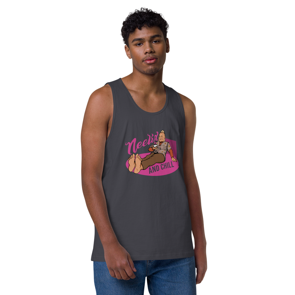 Neelix and Chill - Men’s premium tank top