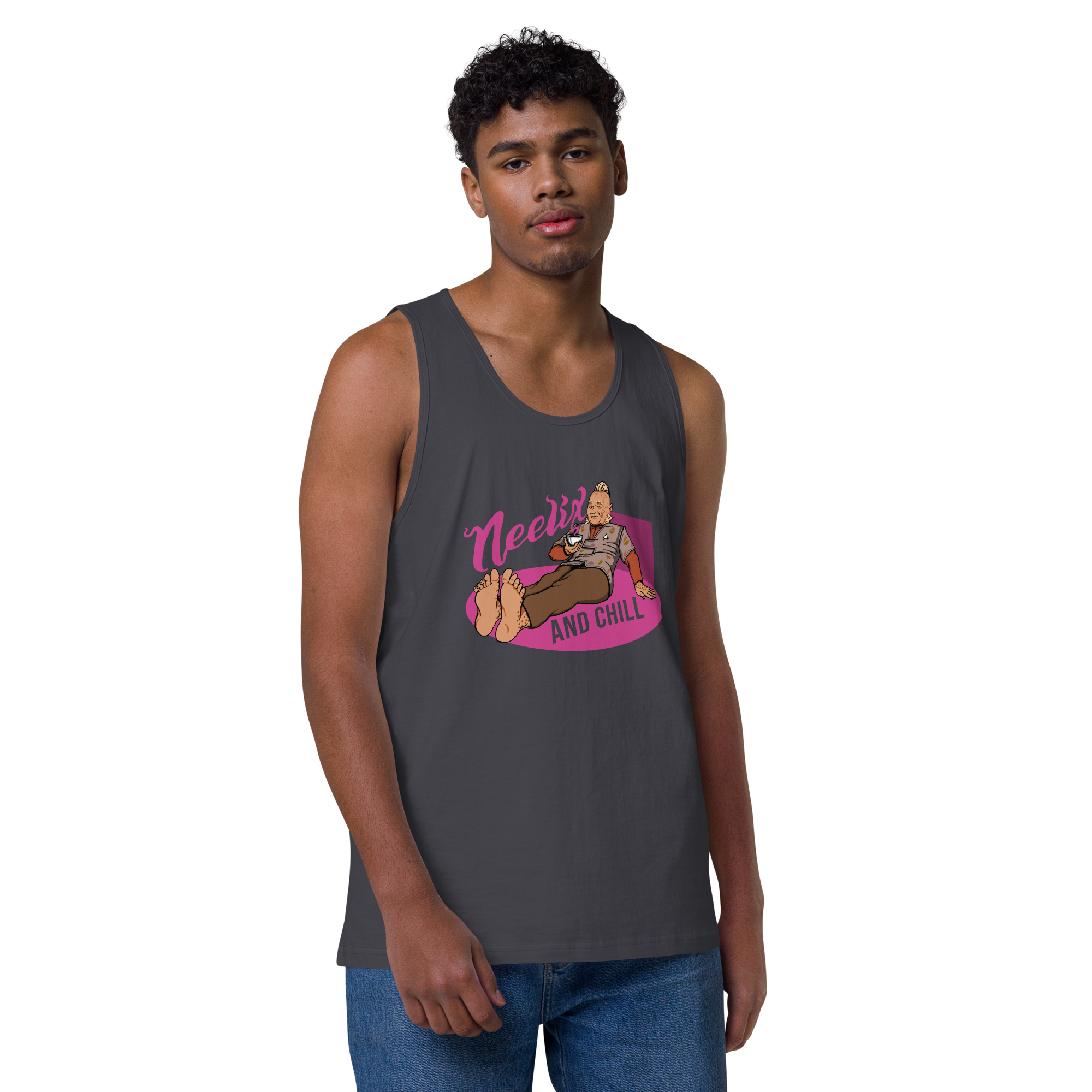 Neelix and Chill - Men’s premium tank top