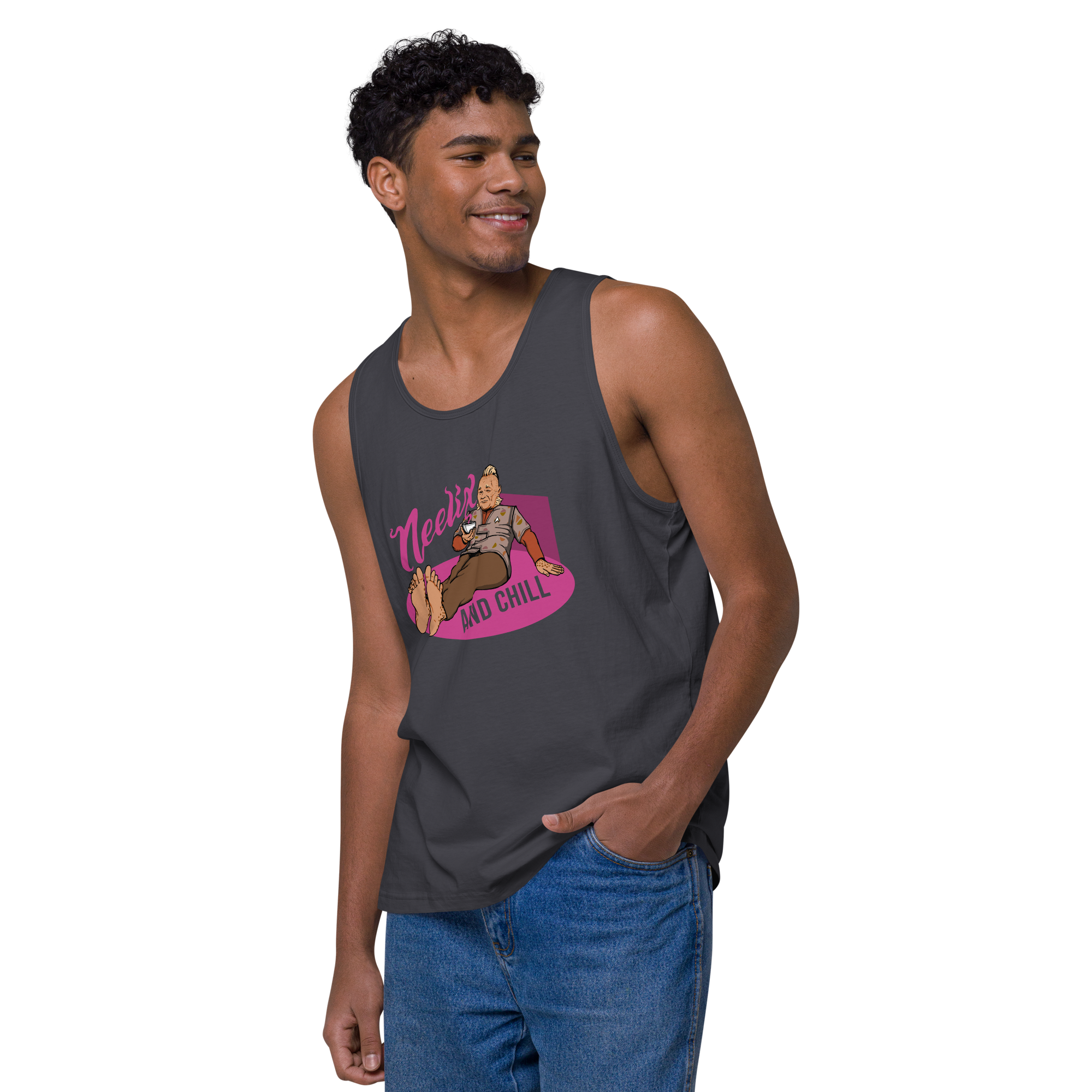 Neelix and Chill - Men’s premium tank top