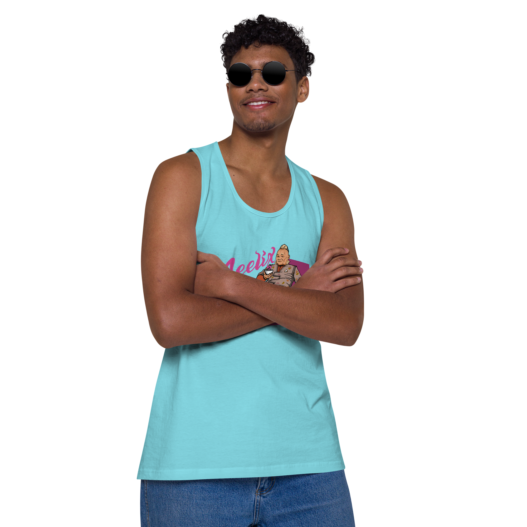 Neelix and Chill - Men’s premium tank top