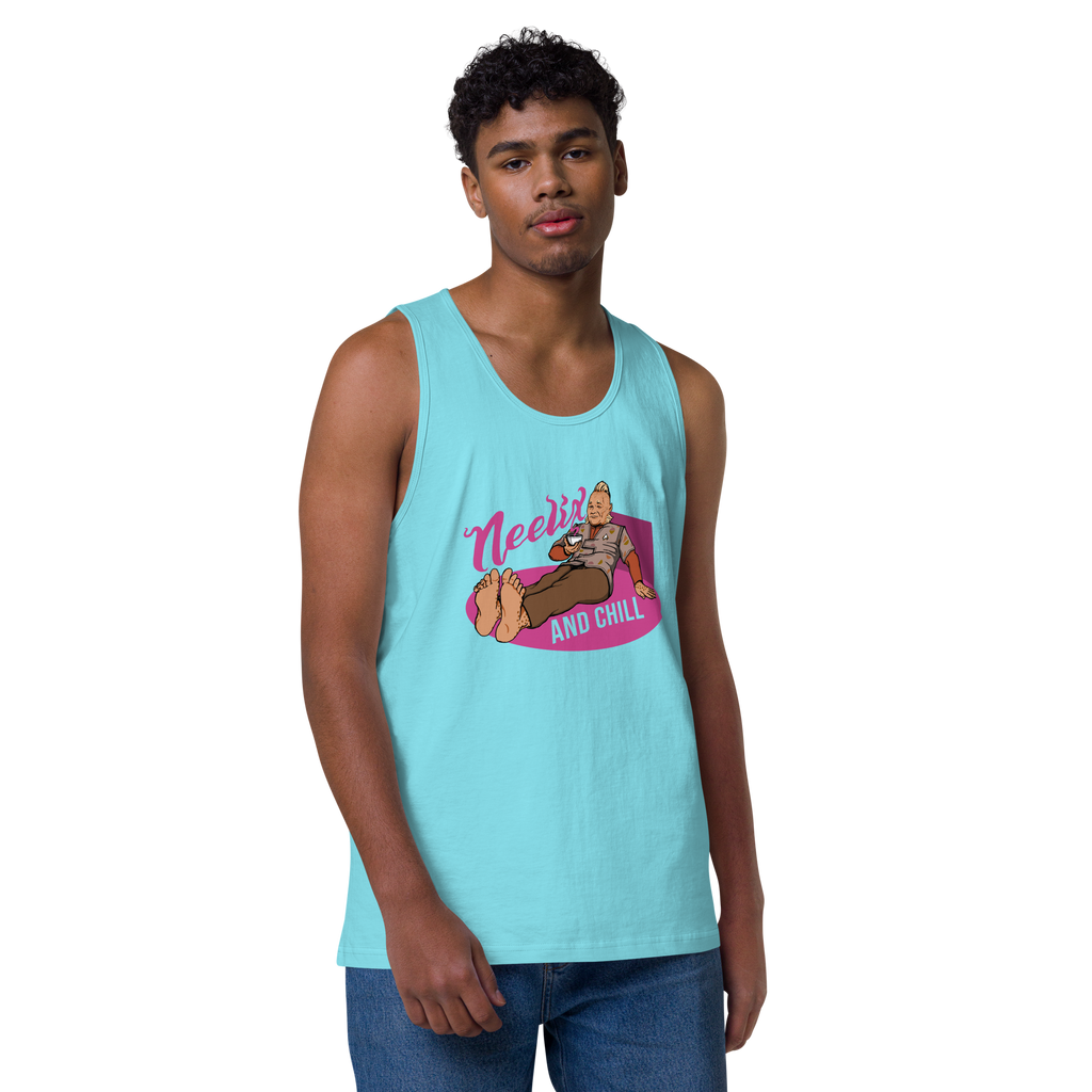Neelix and Chill - Men’s premium tank top