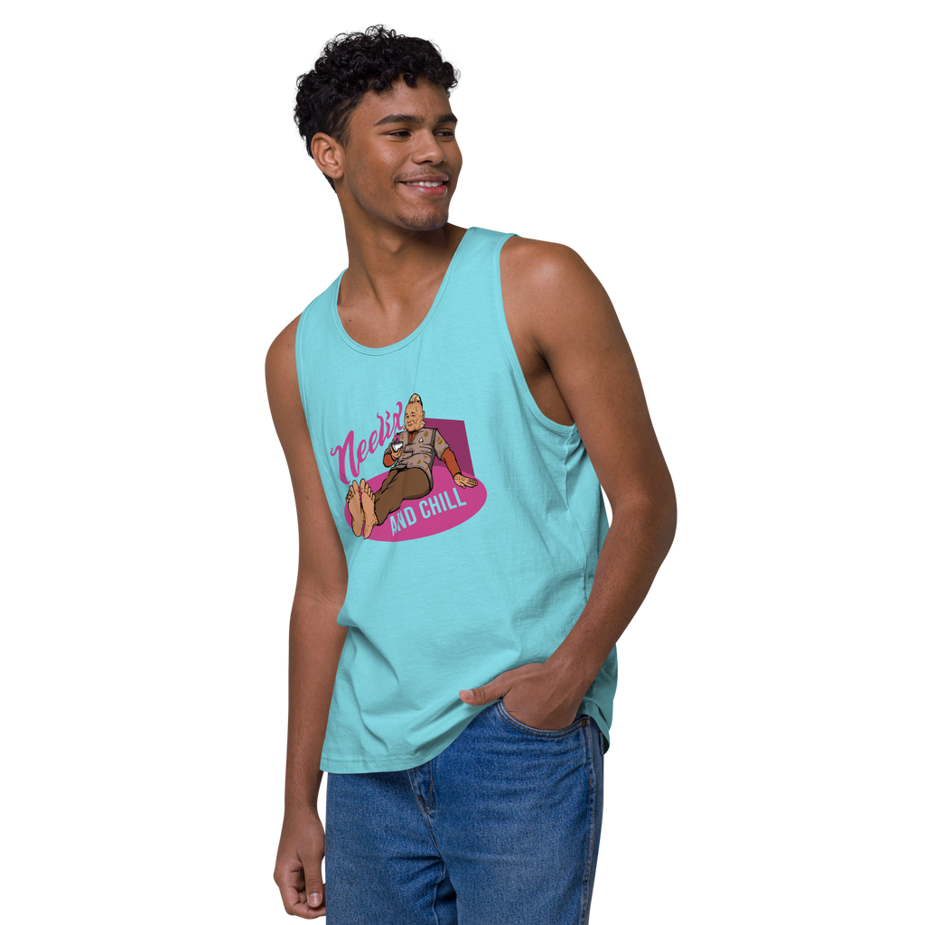Neelix and Chill - Men’s premium tank top