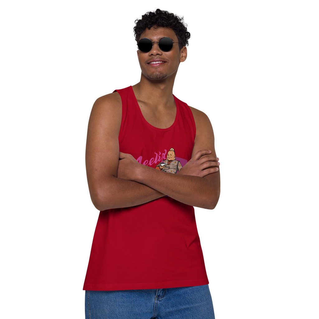 Neelix and Chill - Men’s premium tank top