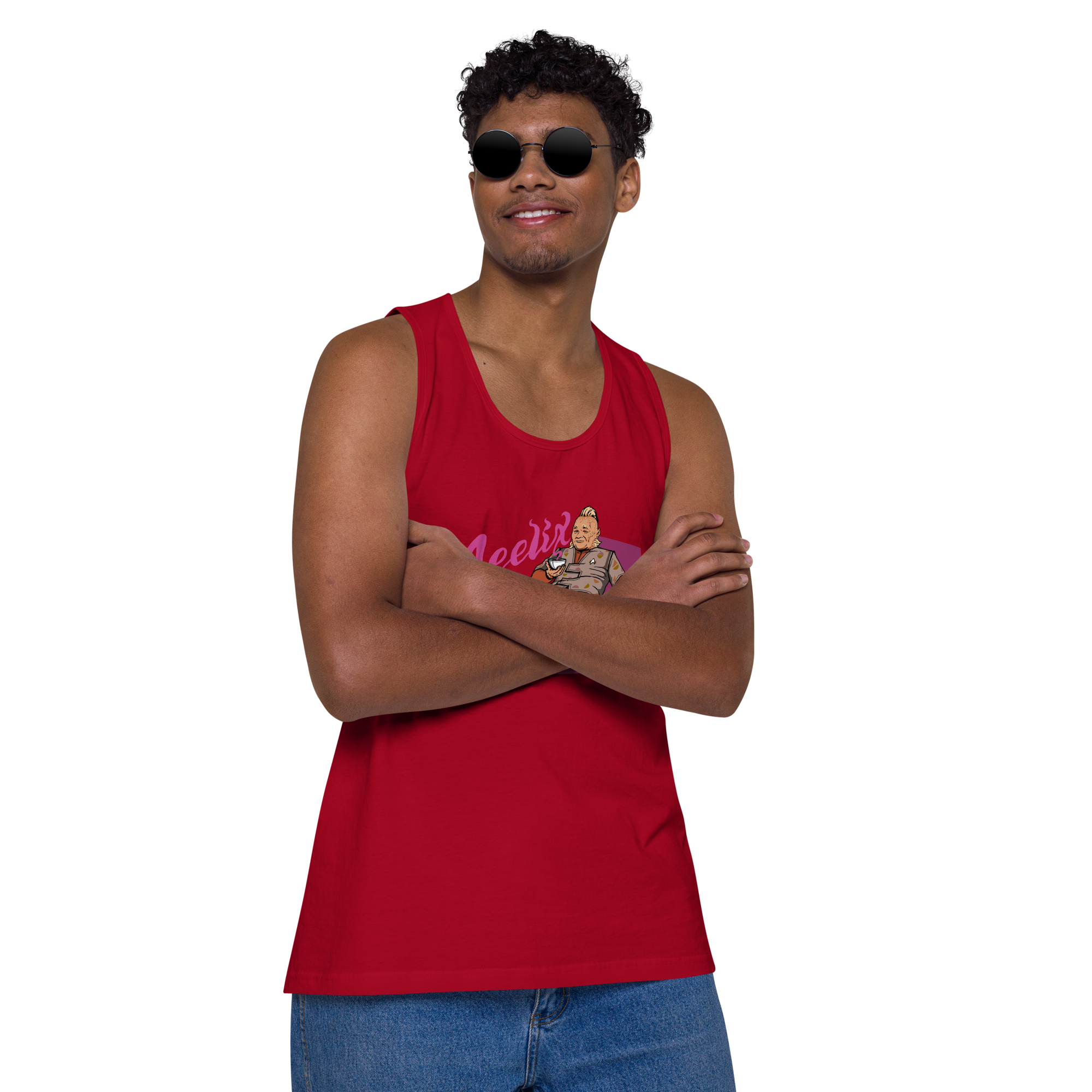 Neelix and Chill - Men’s premium tank top