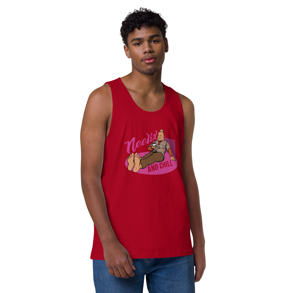 Neelix and Chill - Men’s premium tank top