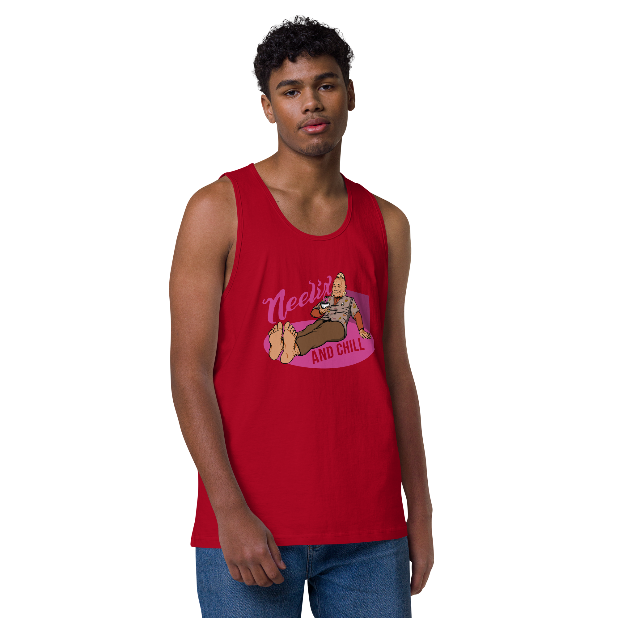 Neelix and Chill - Men’s premium tank top