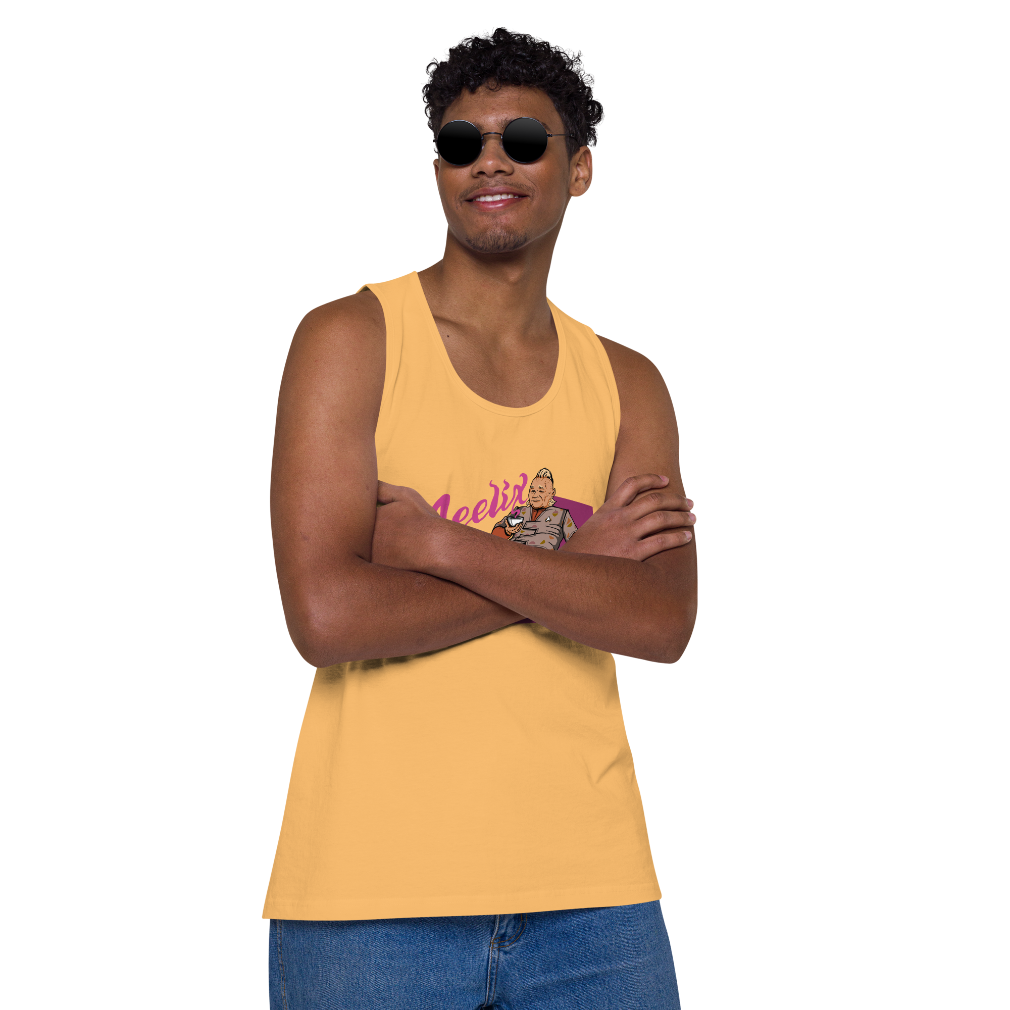 Neelix and Chill - Men’s premium tank top