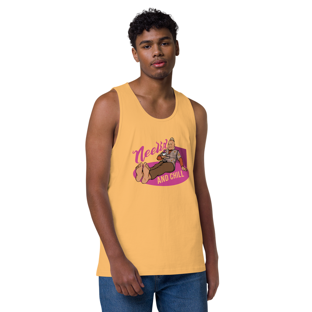 Neelix and Chill - Men’s premium tank top