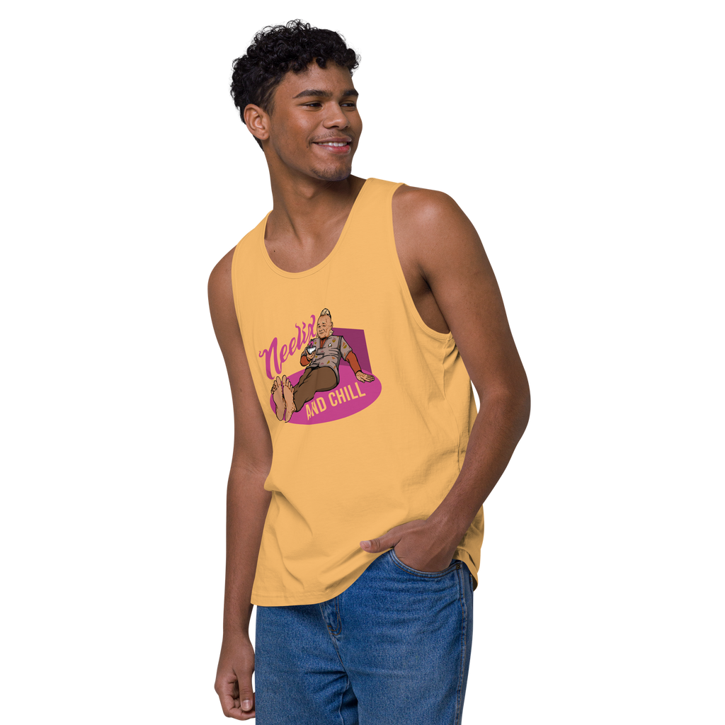 Neelix and Chill - Men’s premium tank top