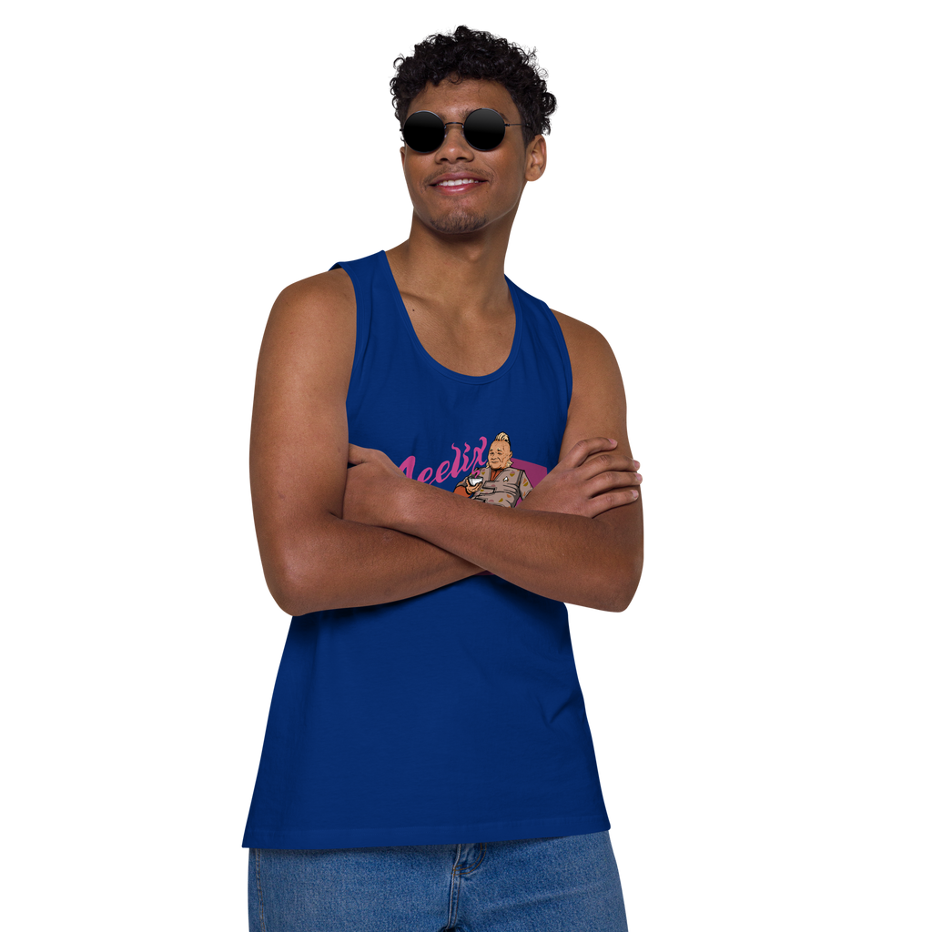 Neelix and Chill - Men’s premium tank top