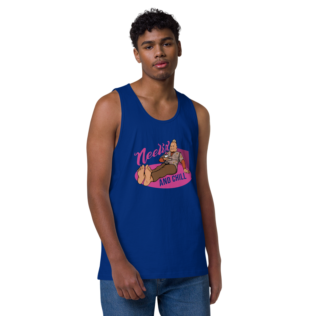 Neelix and Chill - Men’s premium tank top