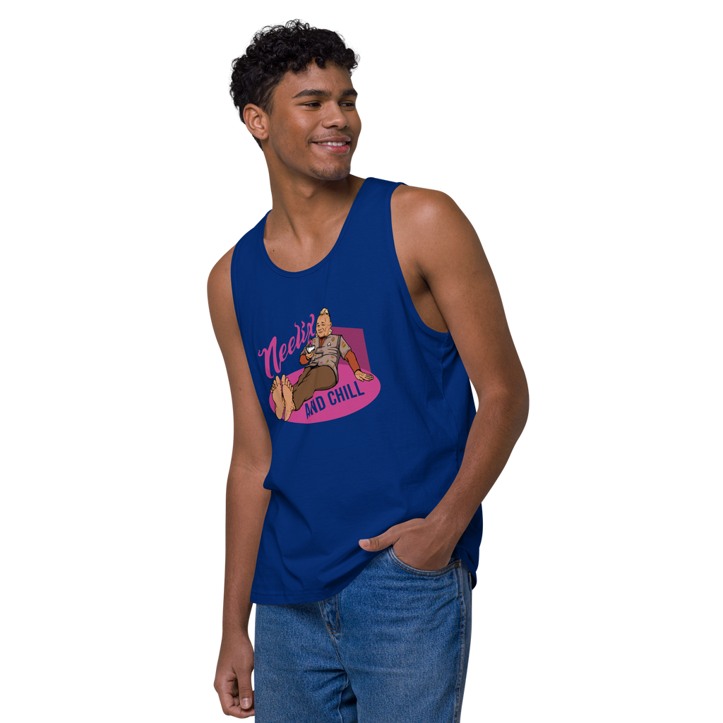 Neelix and Chill - Men’s premium tank top