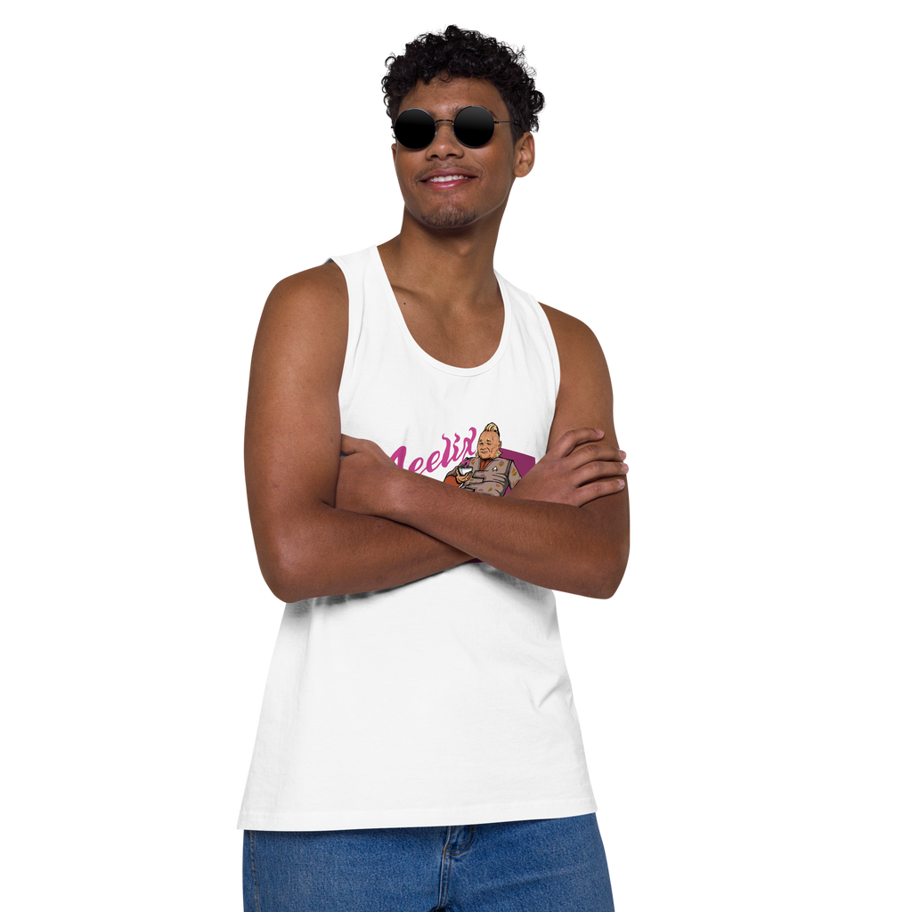 Neelix and Chill - Men’s premium tank top