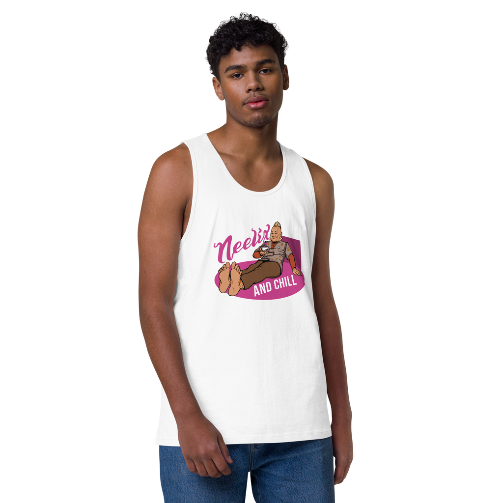 Neelix and Chill - Men’s premium tank top