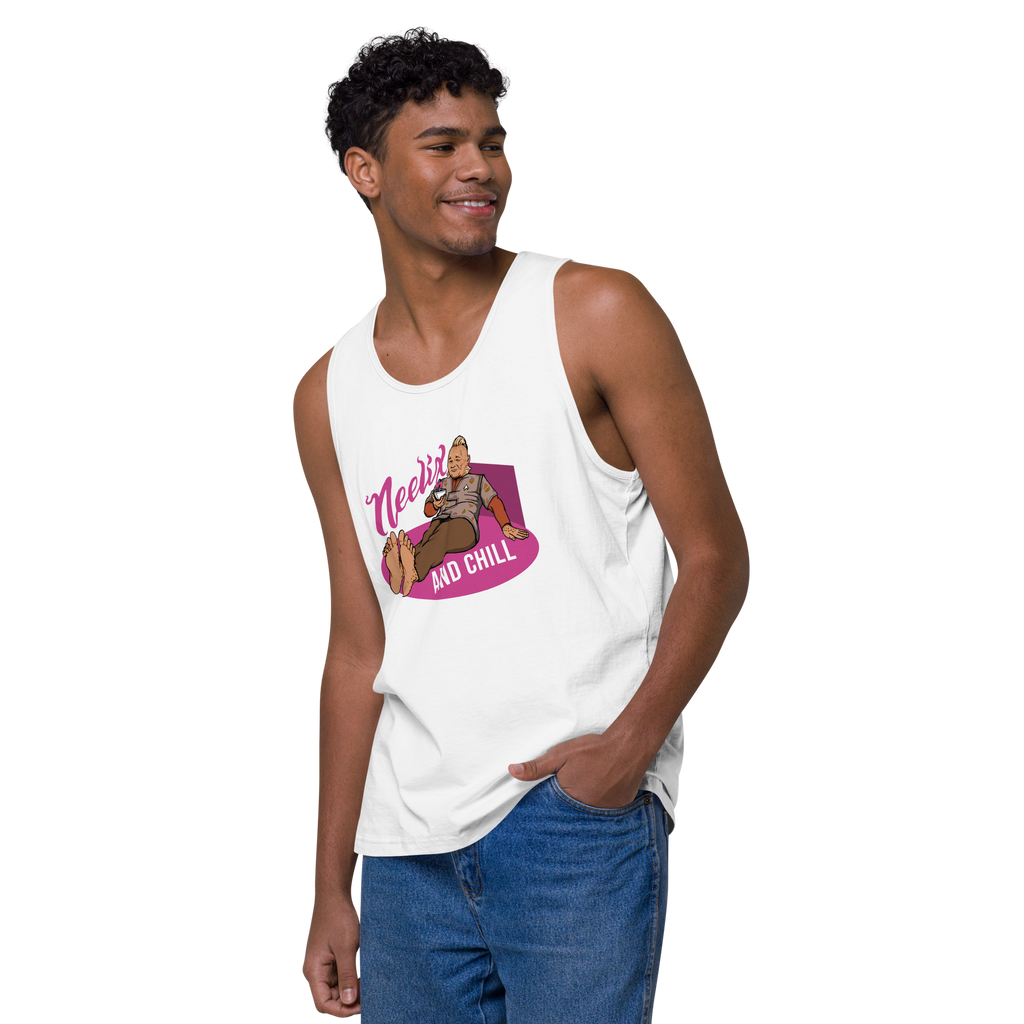 Neelix and Chill - Men’s premium tank top