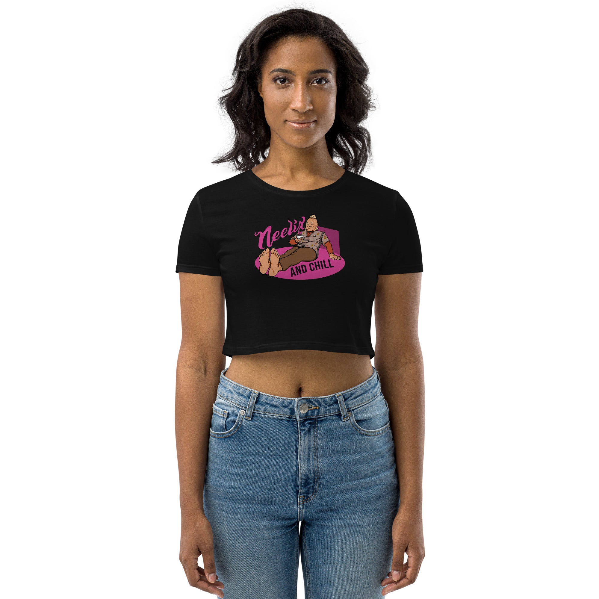 Neelix and Chill - Organic Crop Top