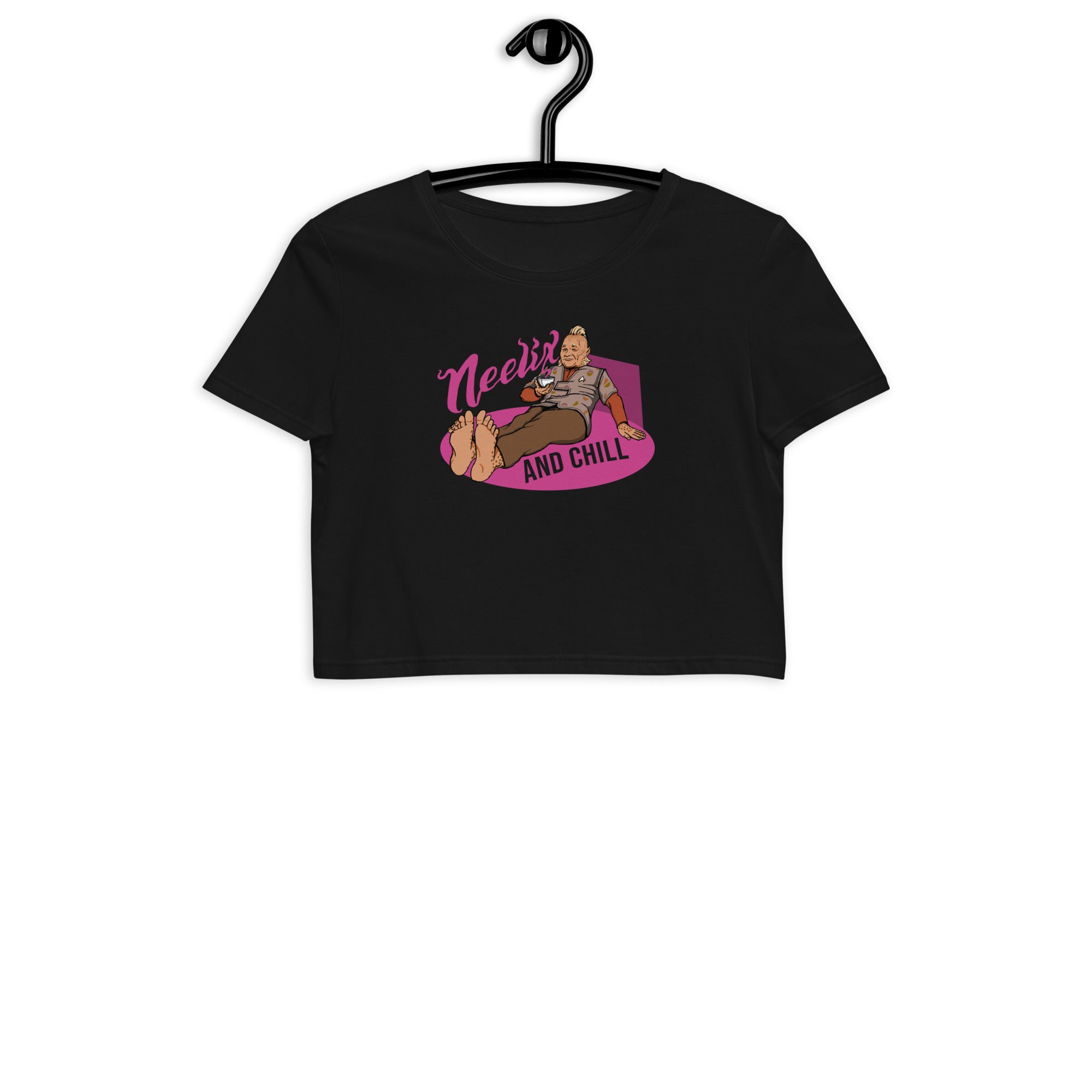 Neelix and Chill - Organic Crop Top