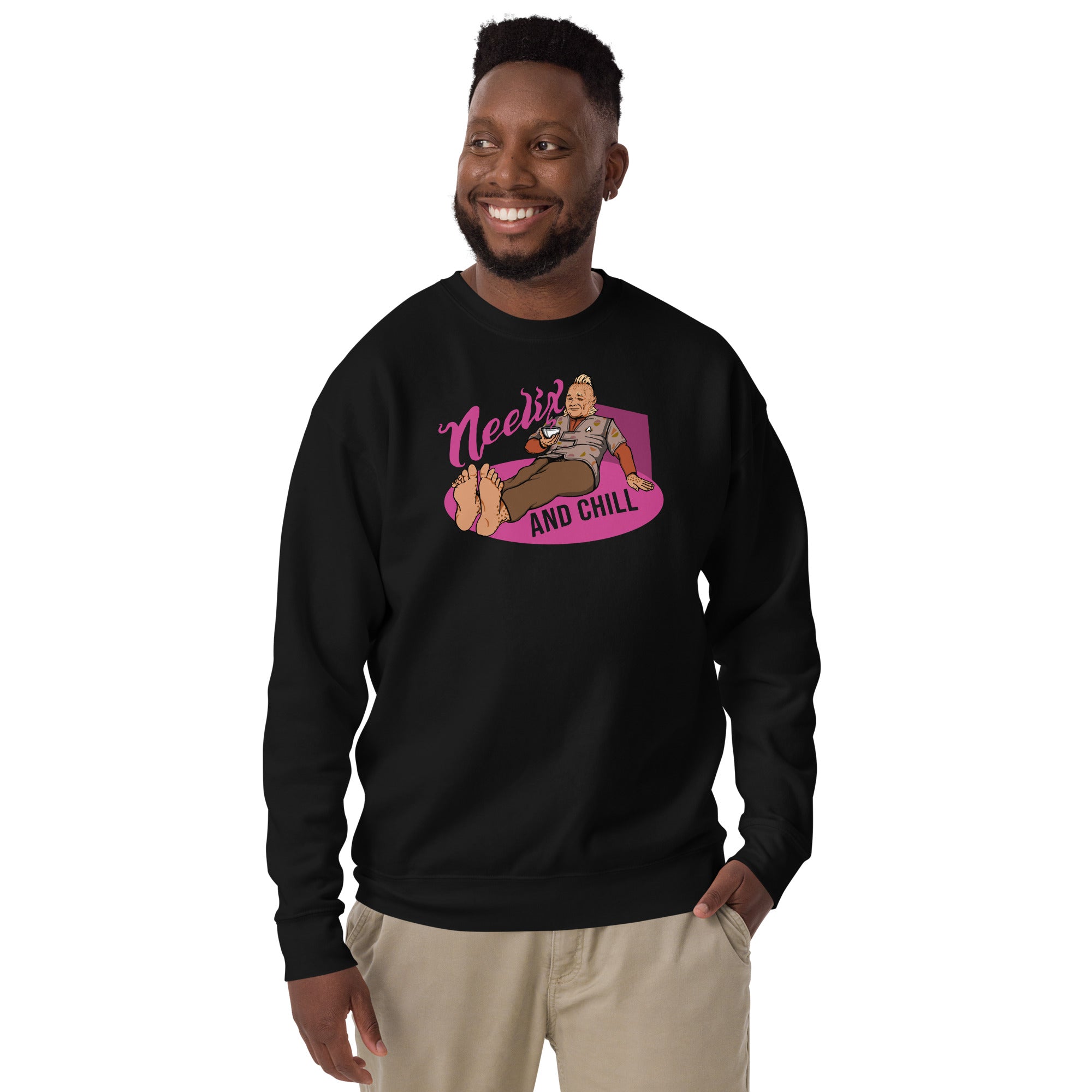 Neelix and Chill - Unisex Premium Sweatshirt