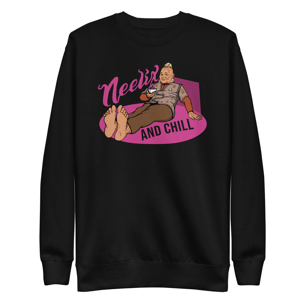 Neelix and Chill - Unisex Premium Sweatshirt